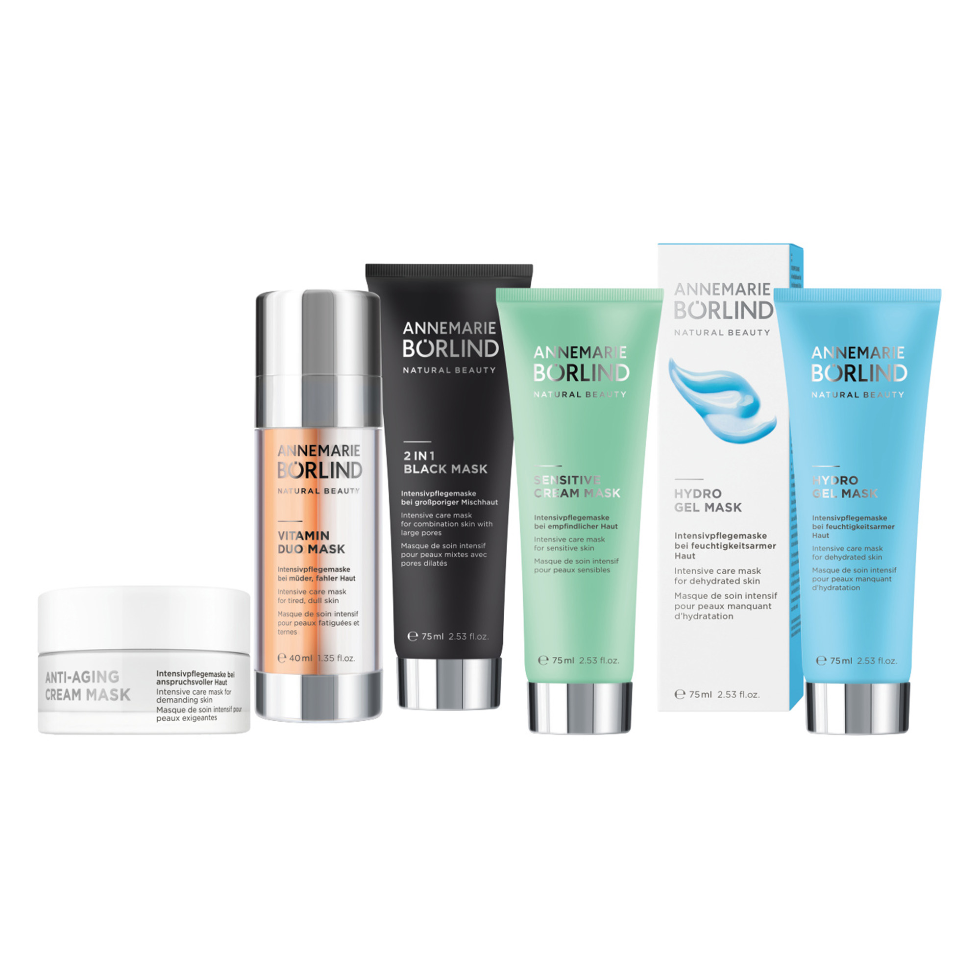 Sensitive Cream Mask