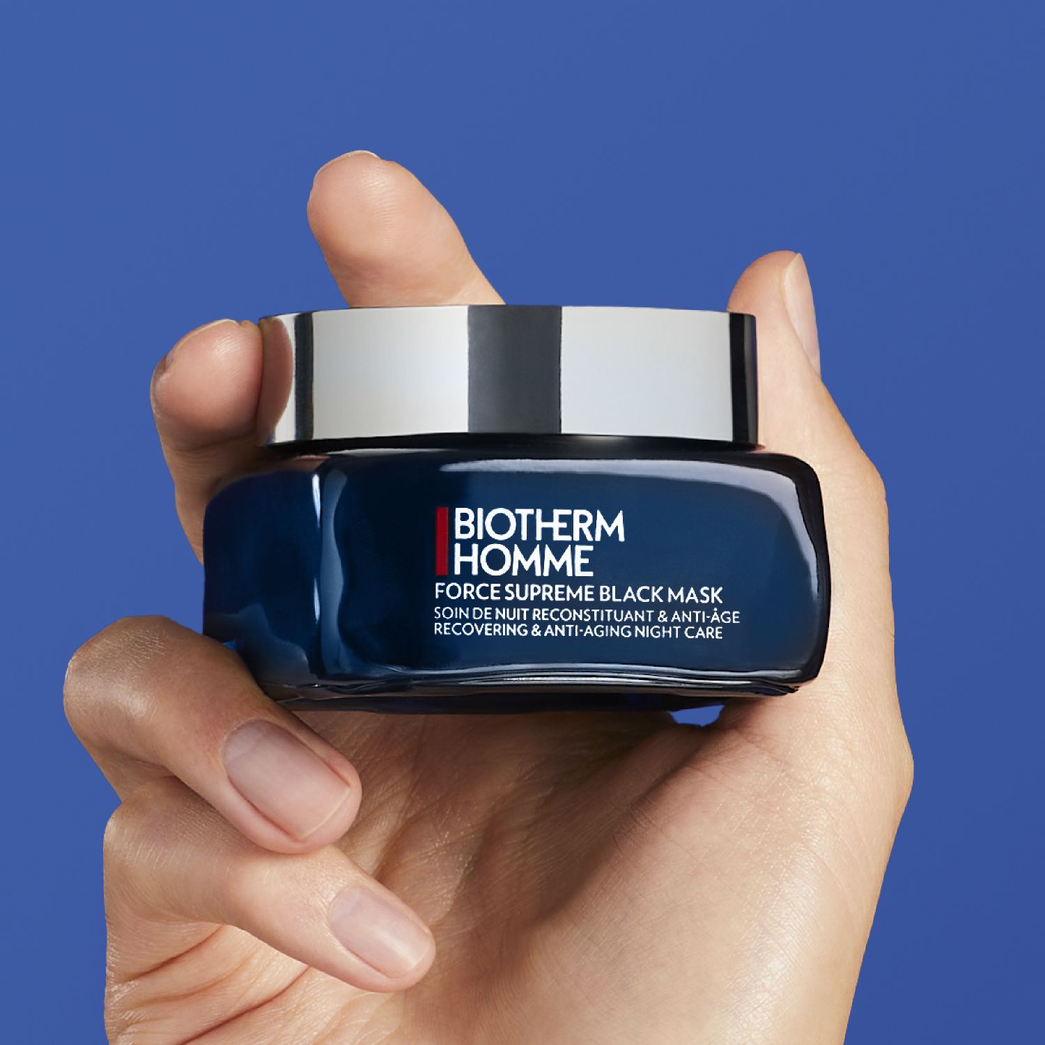 Homme Force Supreme Black Mask