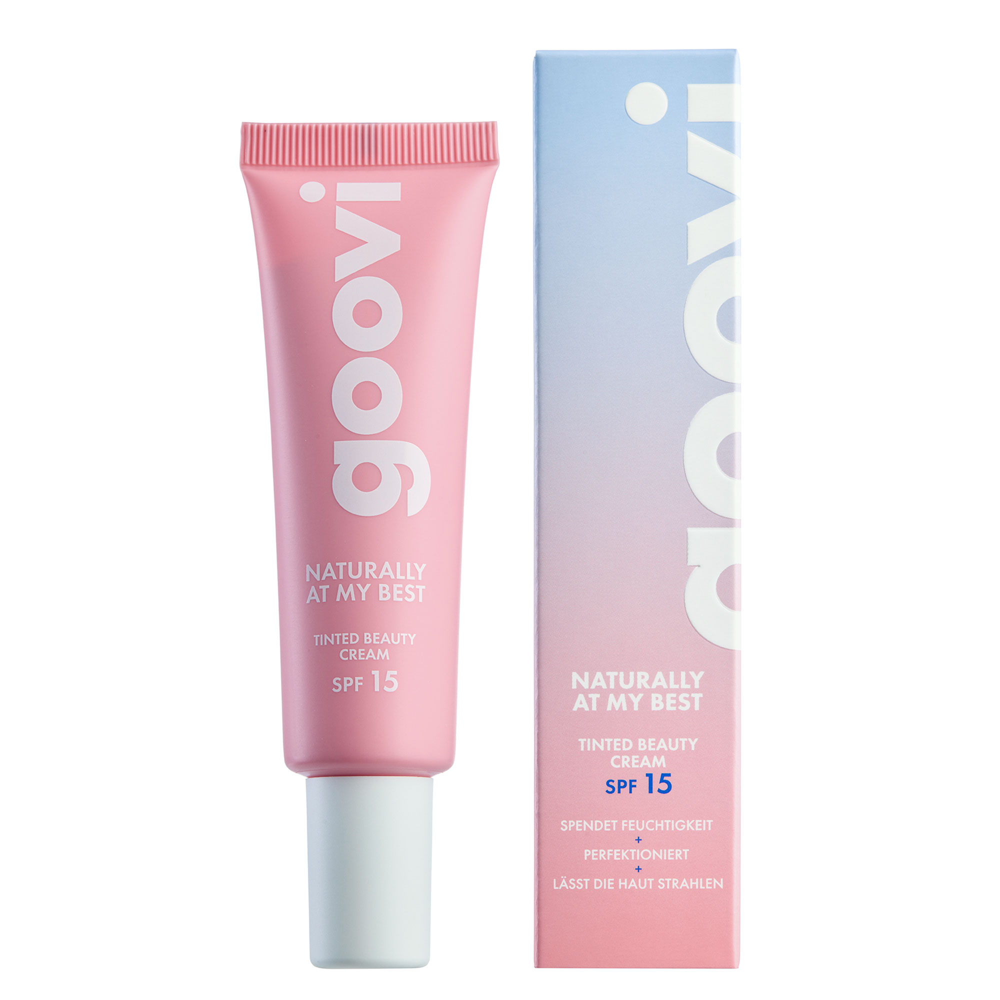 Tinted Beauty Cream Naturally At My Best mit LSF 15  1 LIGHT