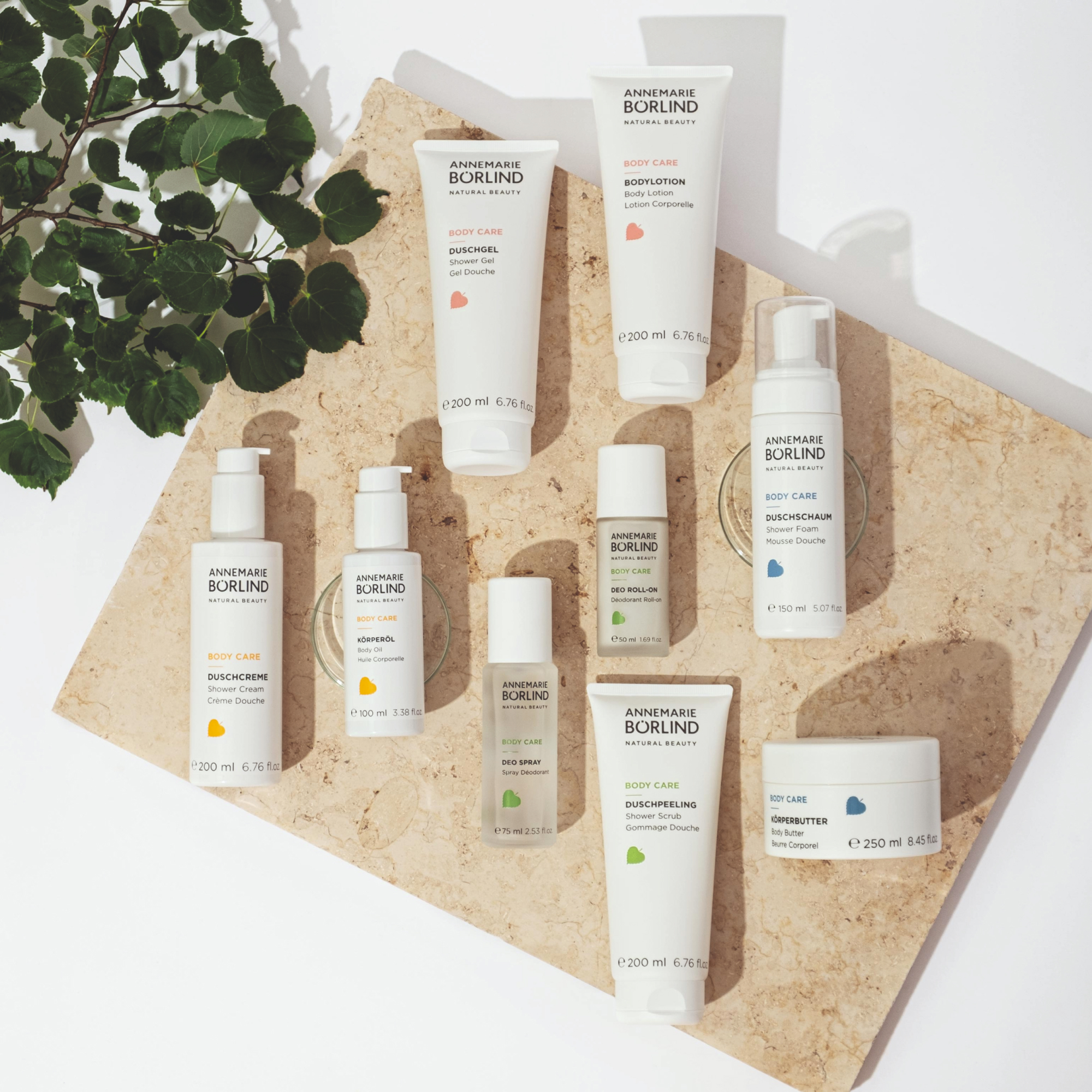 Body Care Duschschaum
