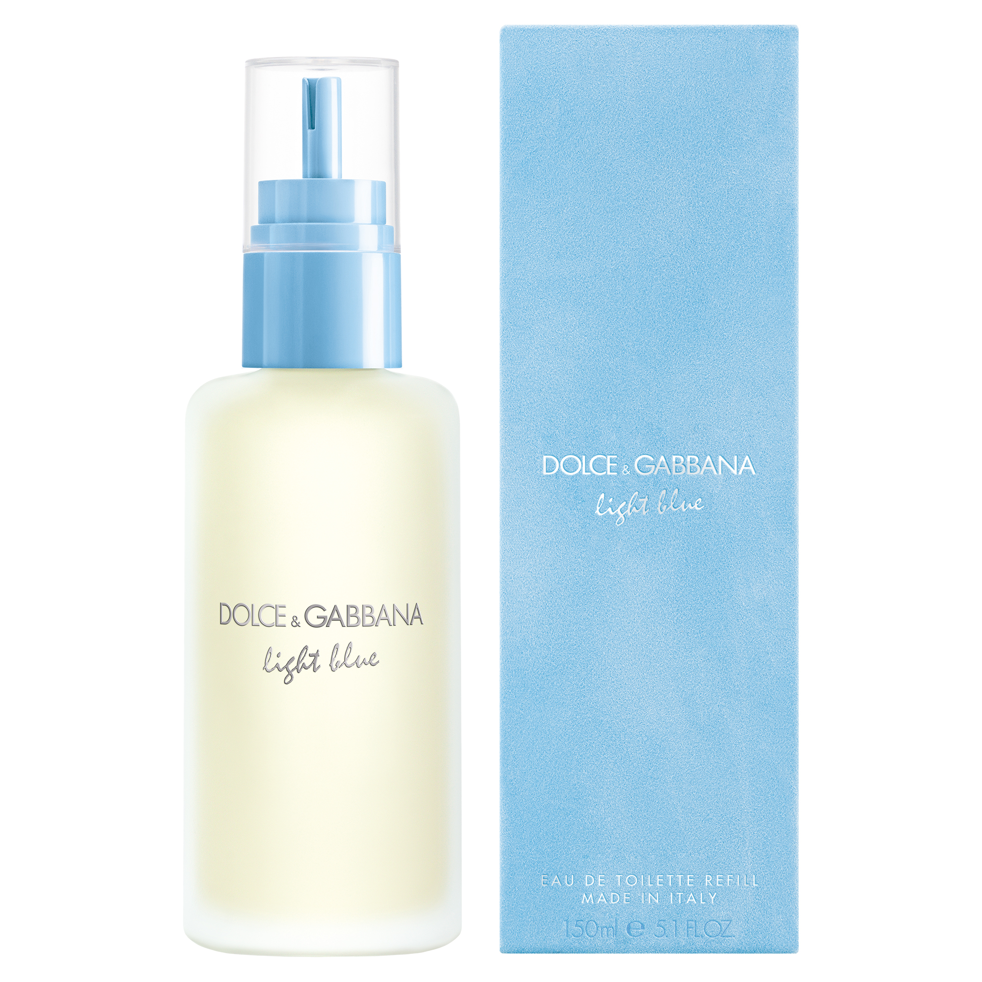 Light Blue Eau De Toilette Refill
