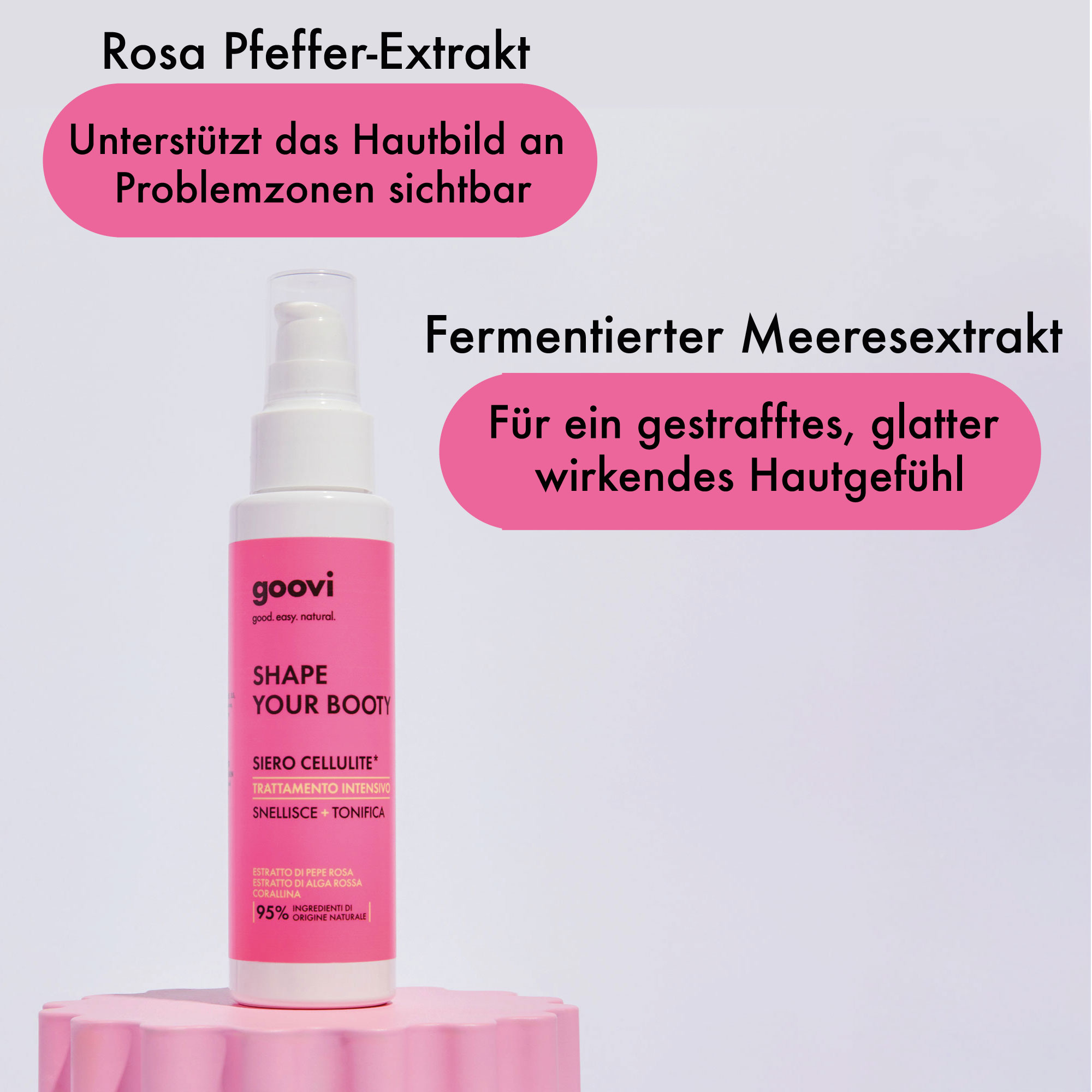 SHAPE YOUR BOOTY Cellulite Intensivpflege-Serum