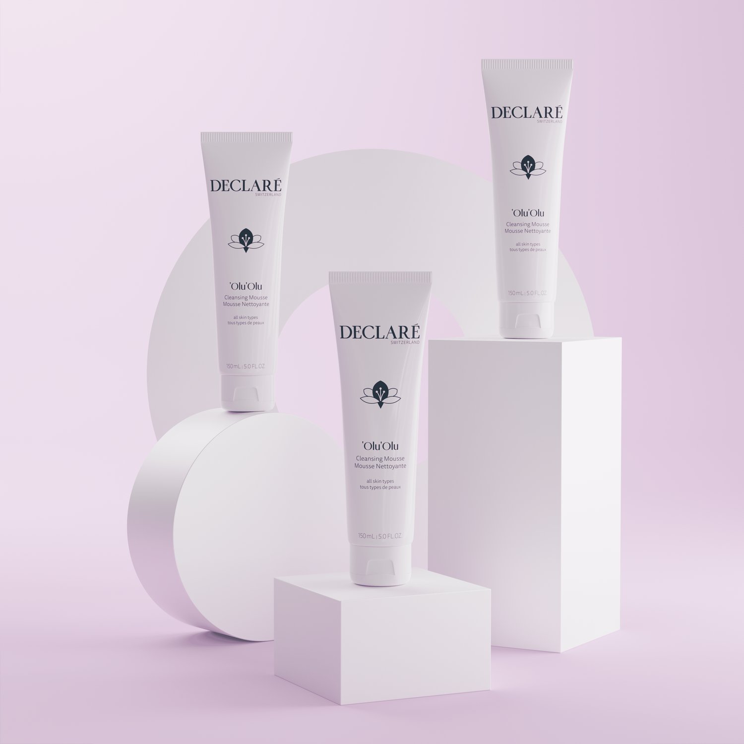 Olu'Olu Cleansing Mousse