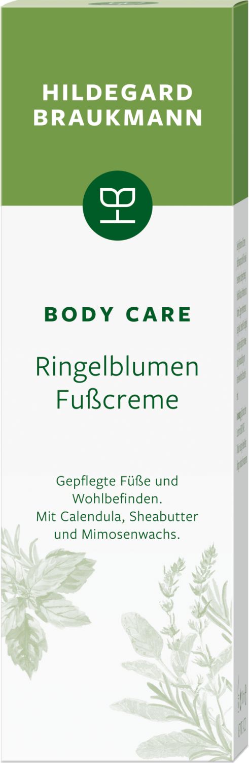 Ringelblumen Fußcreme