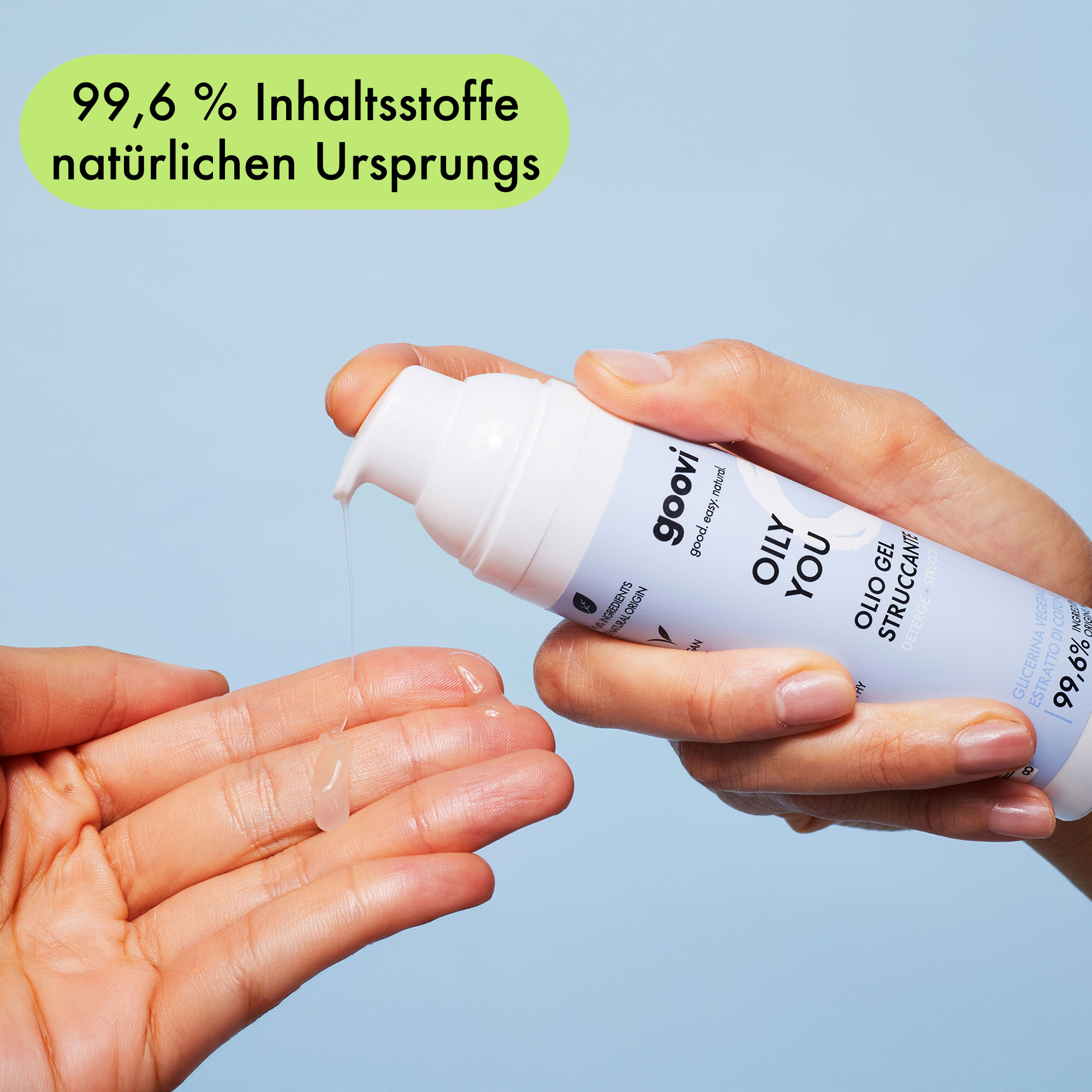 OILY YOU Öl - Gel Reinigung