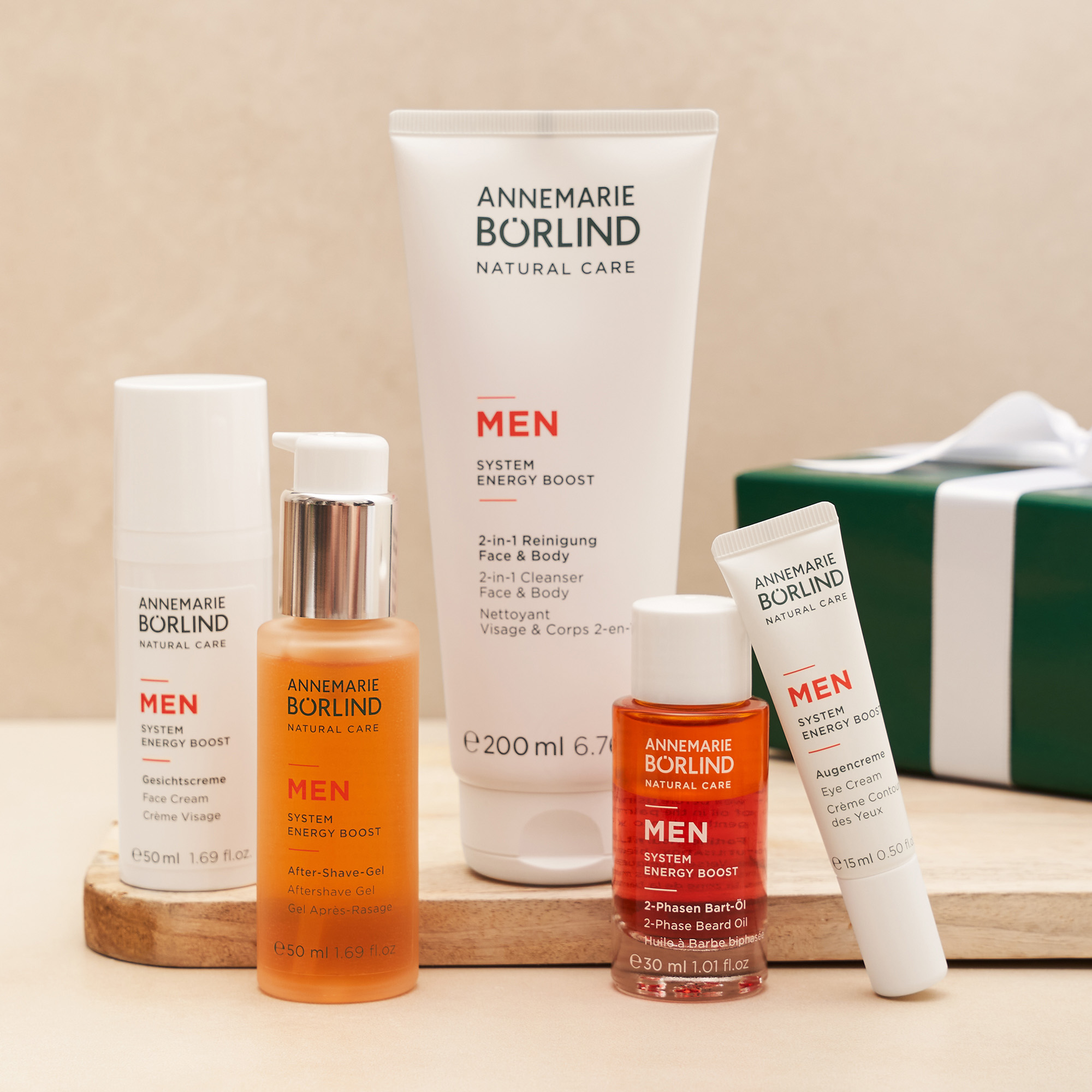 Men 2-in-1 Reinigung