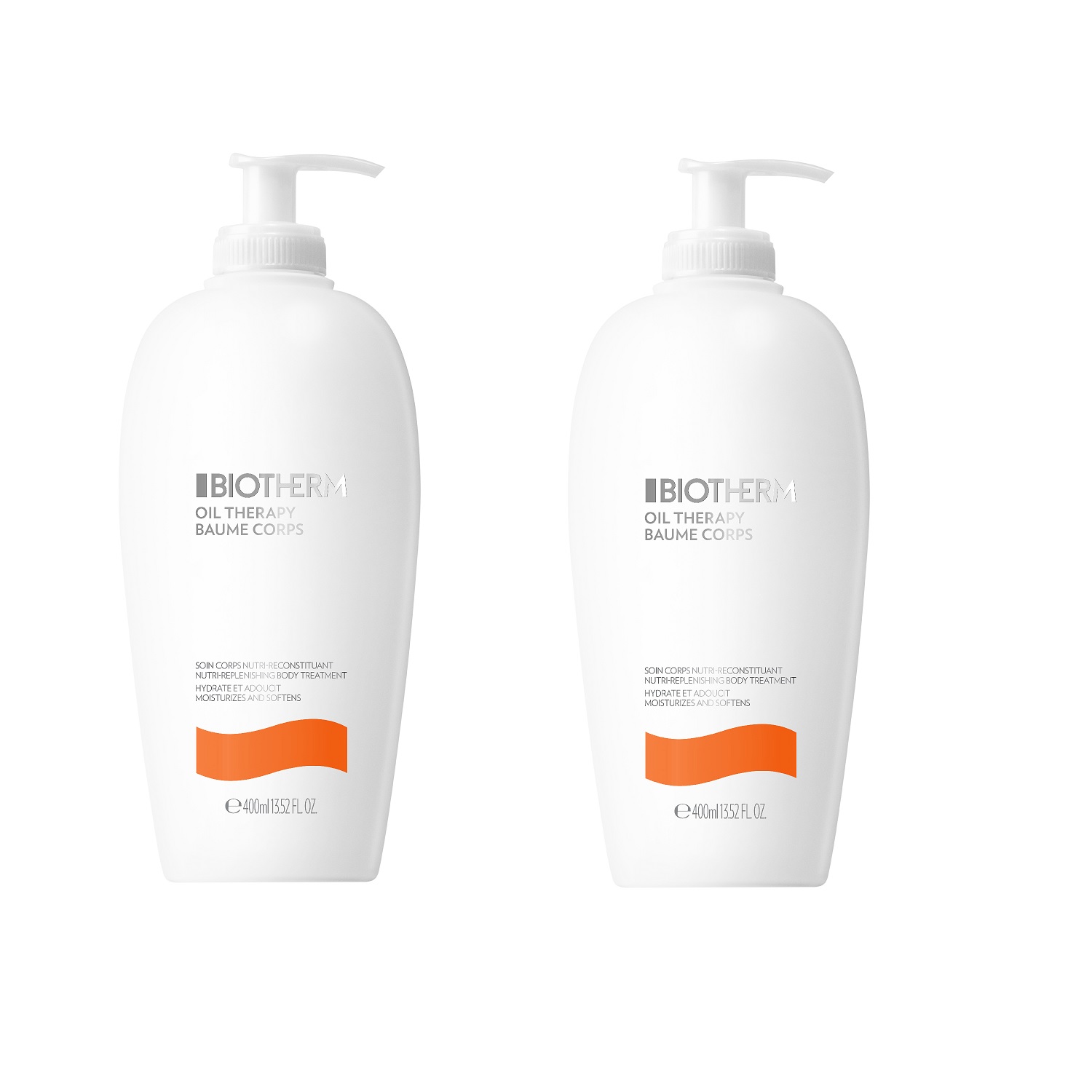BIOTHERM Oil Therapy Baume Corps Doppelpack