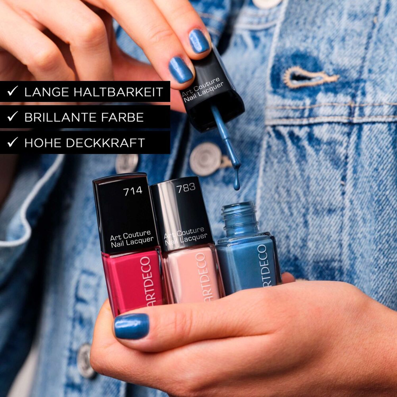 AD Nail Lacquer 762 cake