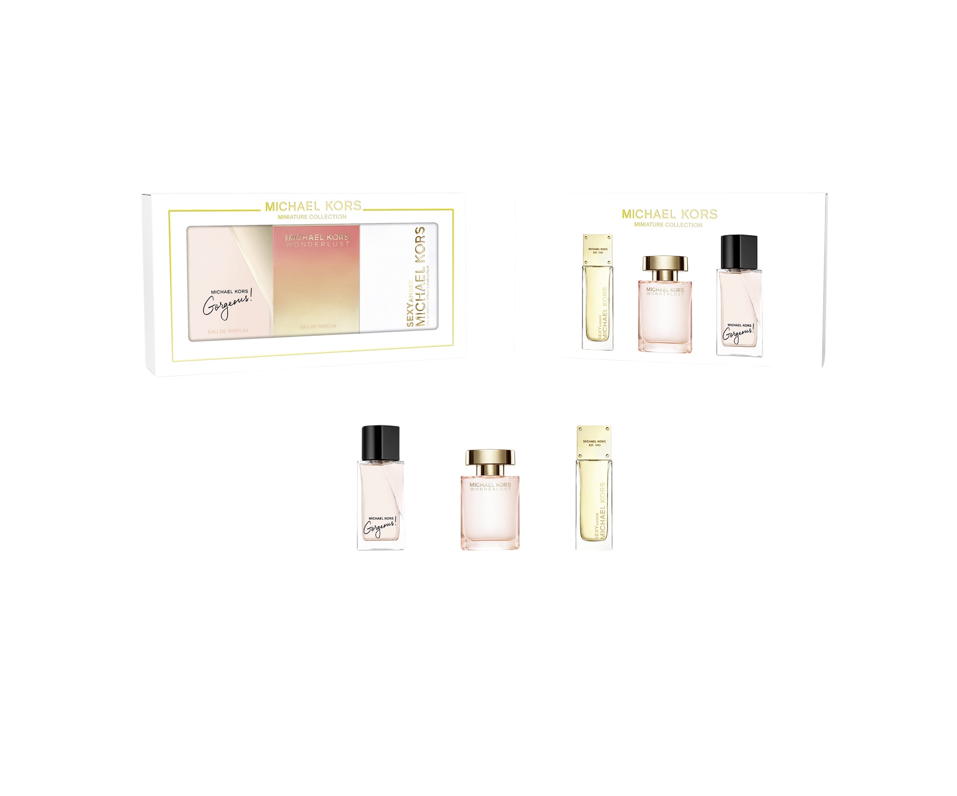 Michael Kors Miniature Set