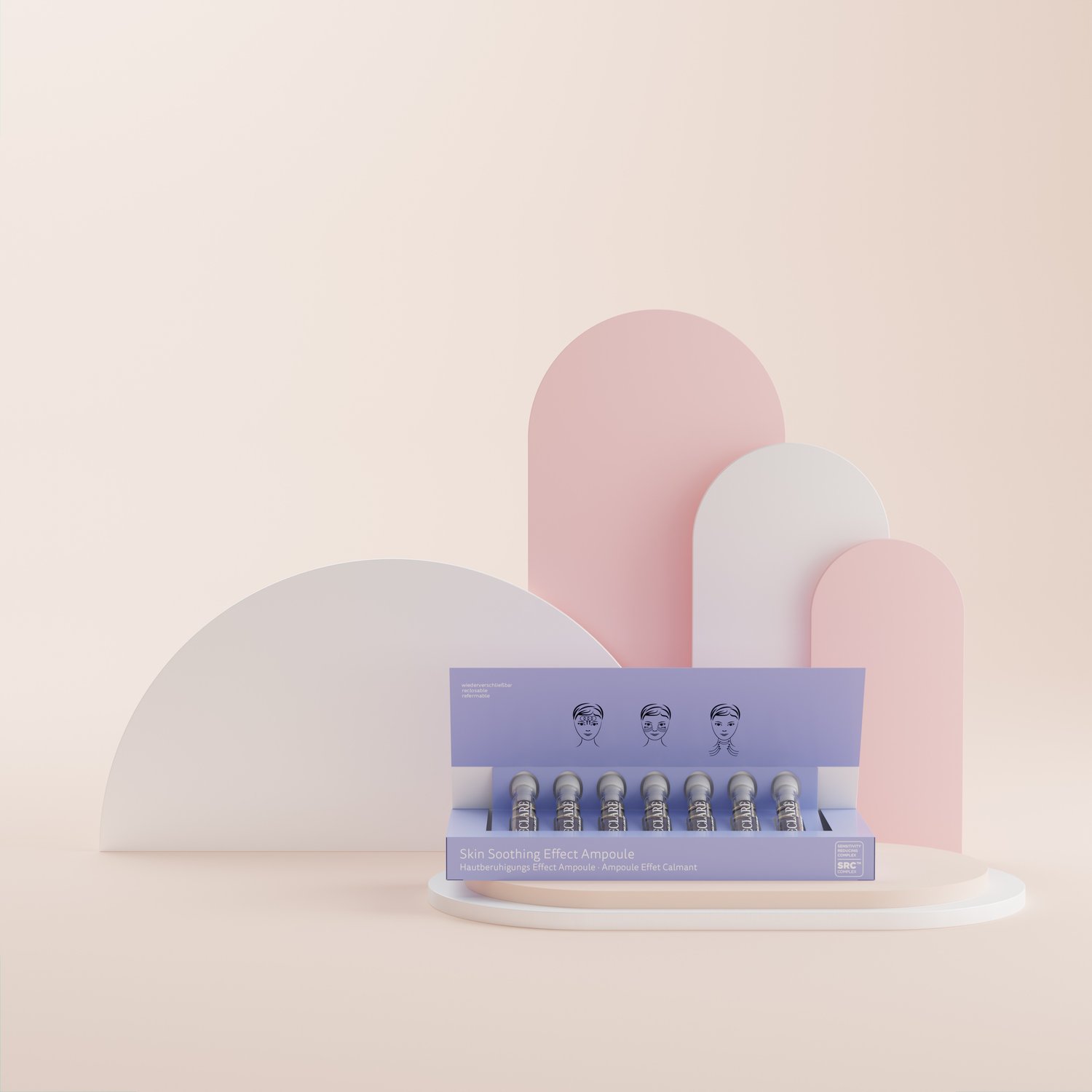 Hautberuhigungs Effect Ampoule
