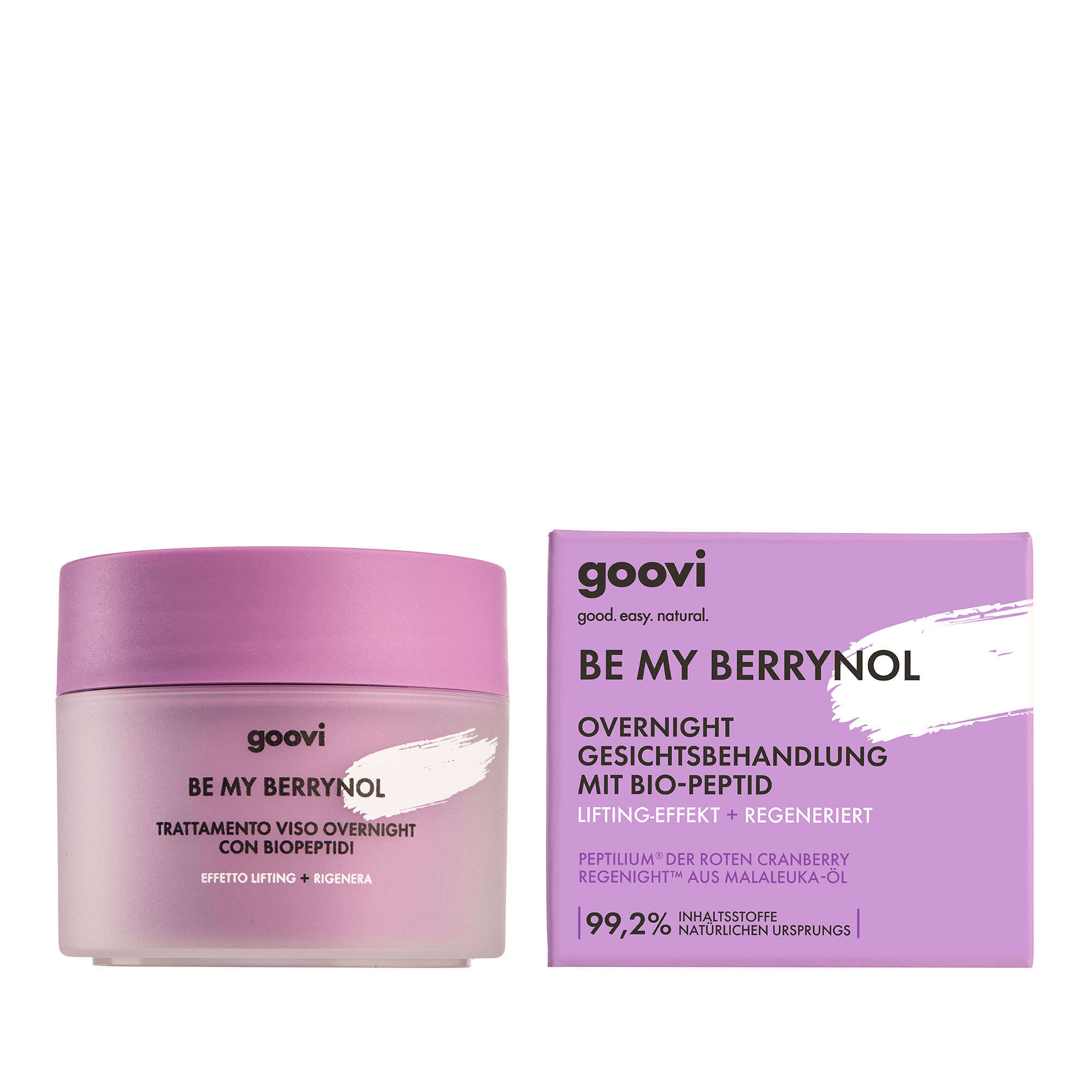 BE MY BERRYNOL Overnight Gesichtsbehandlung