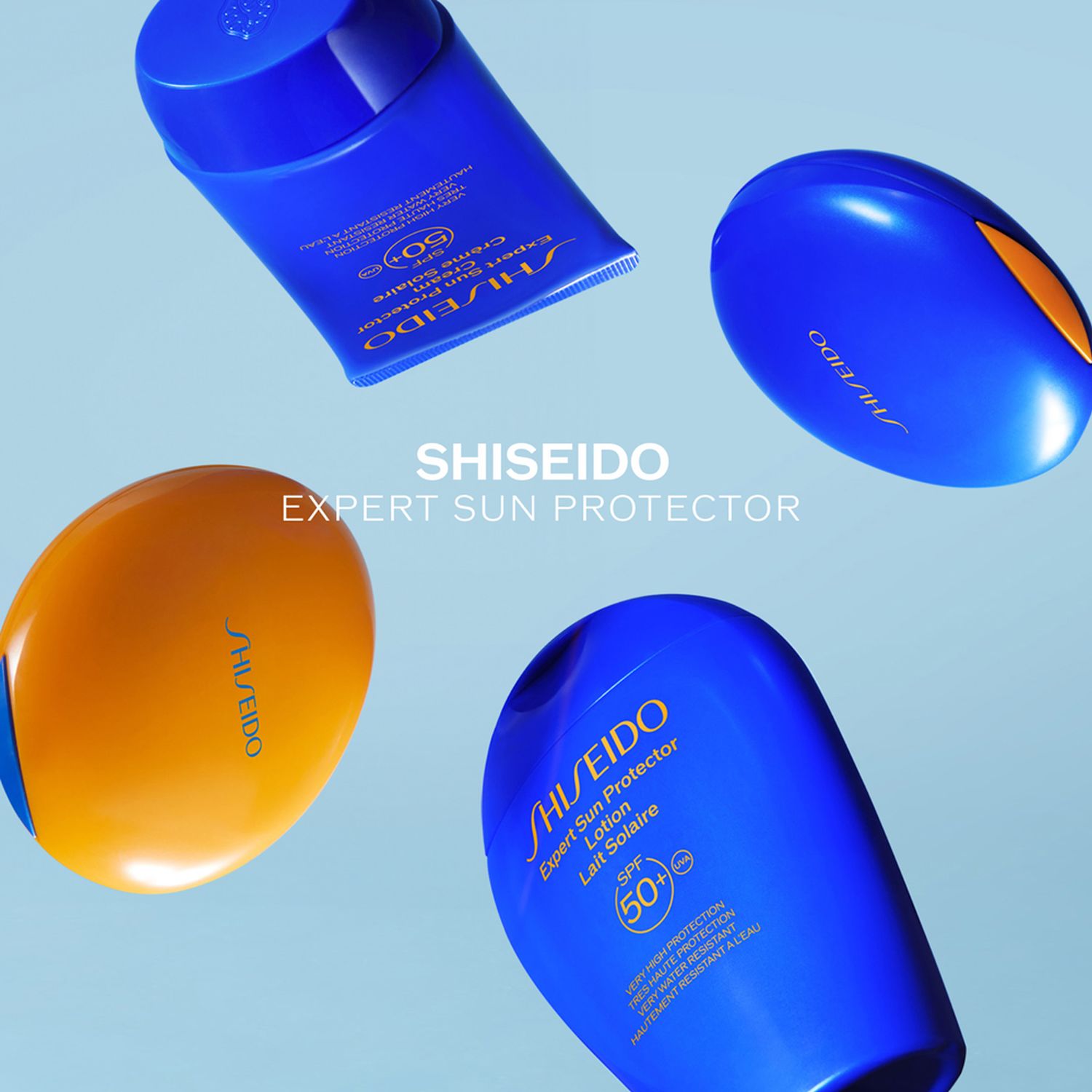 Blue Expert Sun Protector Lotion SPF50+