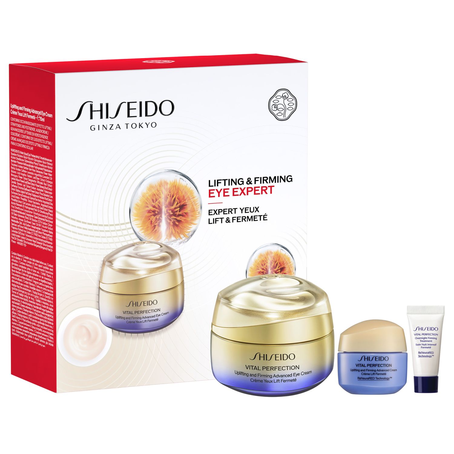 VITAL PERFECTION Lift & Firm Eye Expert Set