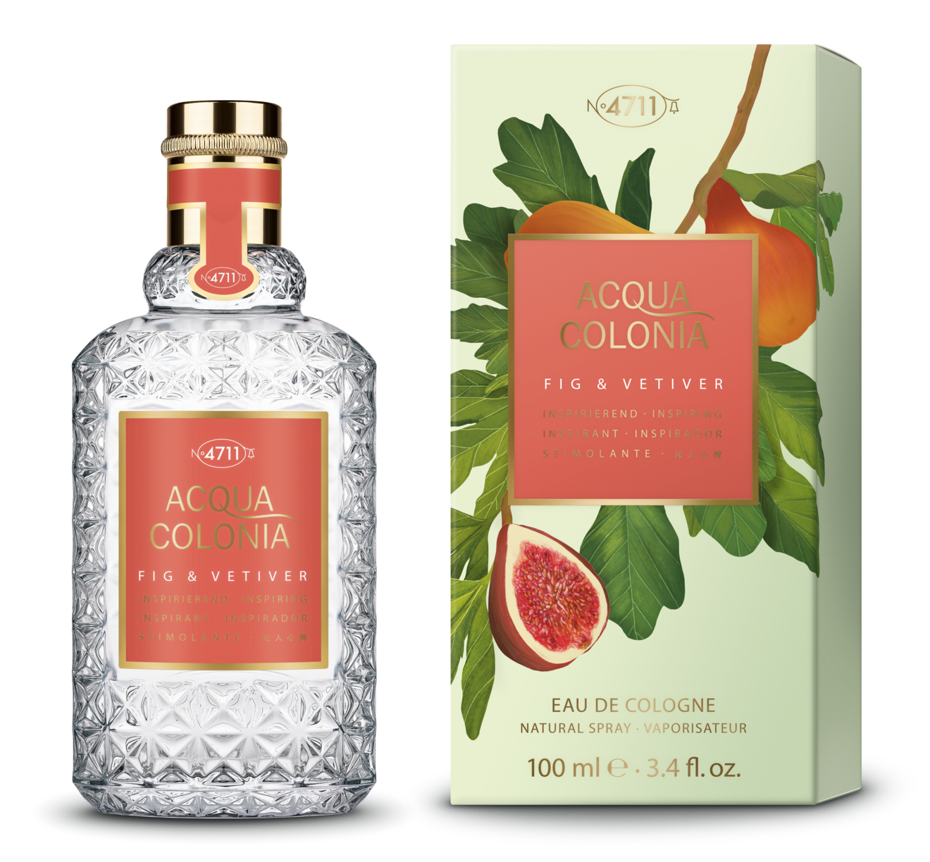 Fig & Vetiver Eau de Cologne