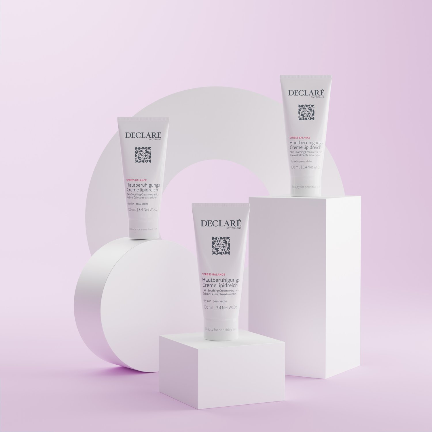 Hautberuhigungs Creme lipidreich