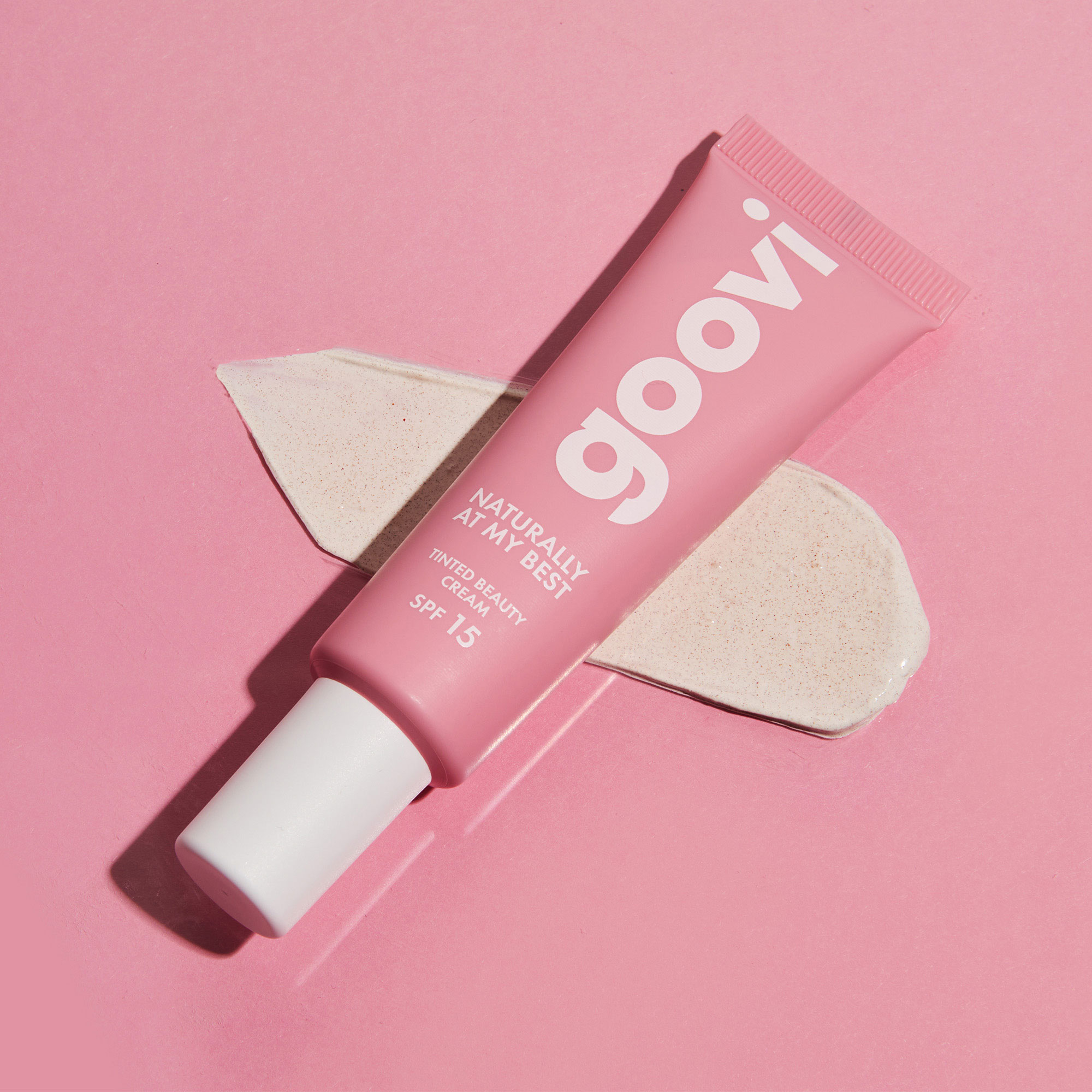 Tinted Beauty Cream Naturally At My Best mit LSF 15  1 LIGHT