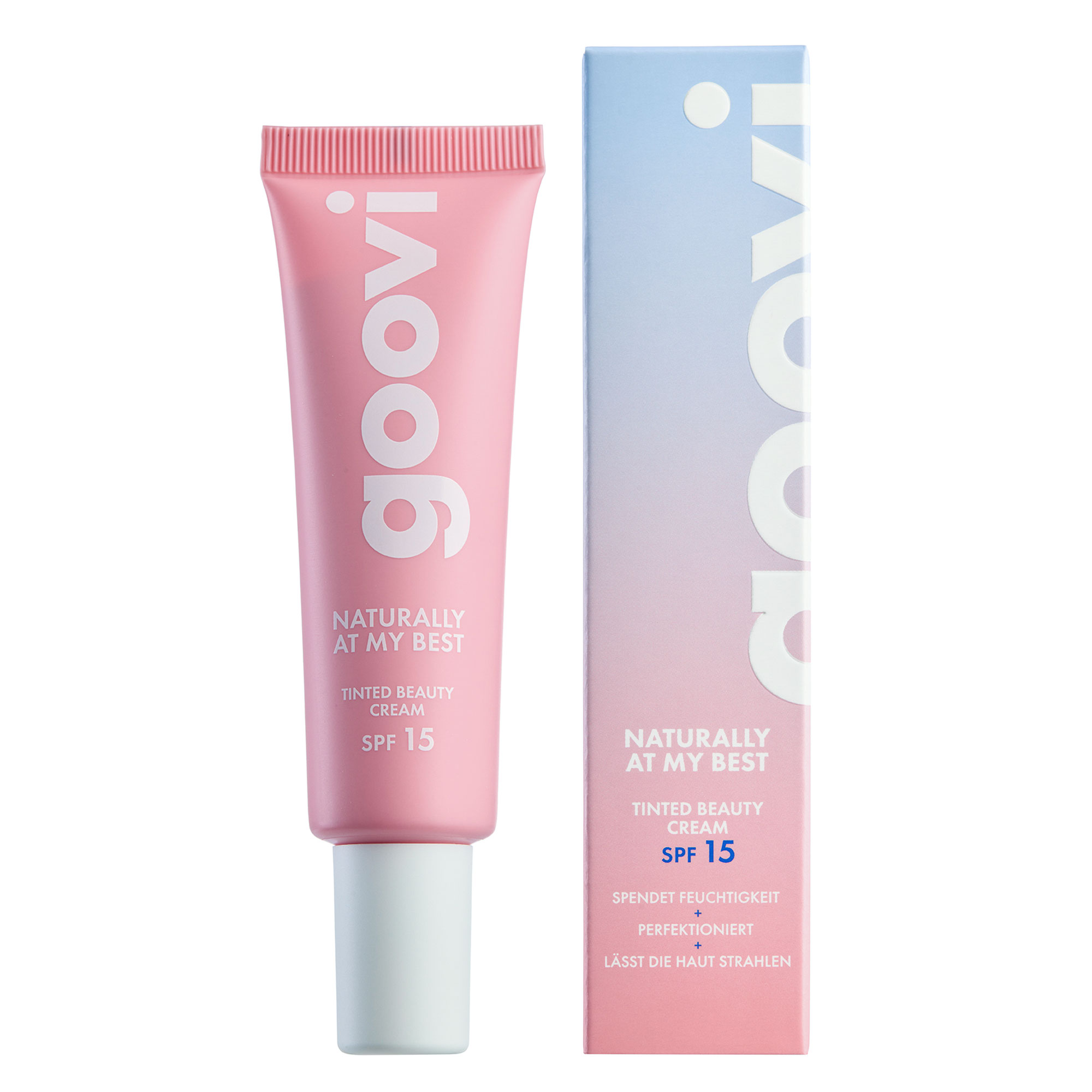 Tinted Beauty Cream Naturally At My Best mit LSF 15 2 MEDIUM