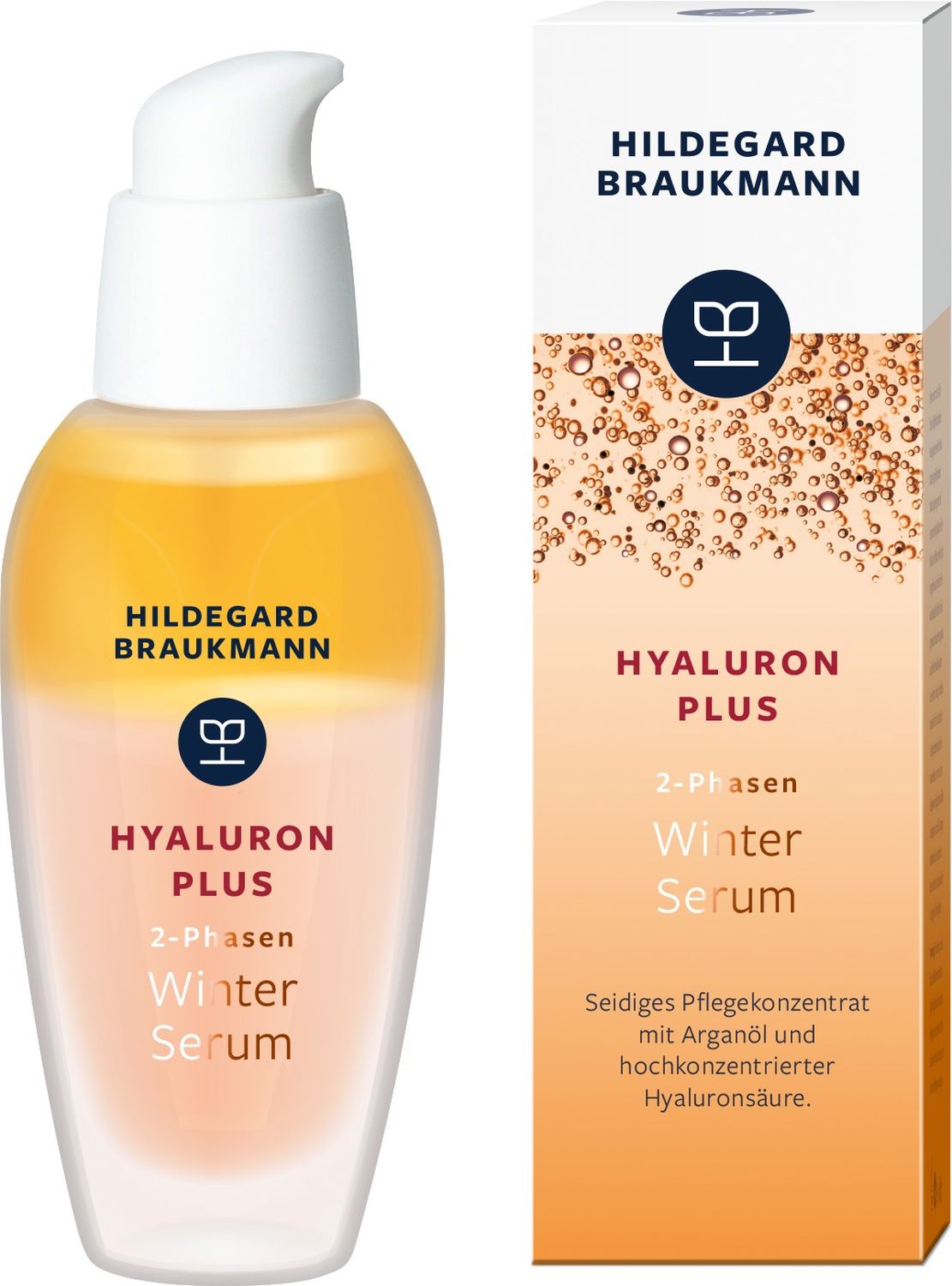 Hyaluron Plus 2-Phasen Winter Serum