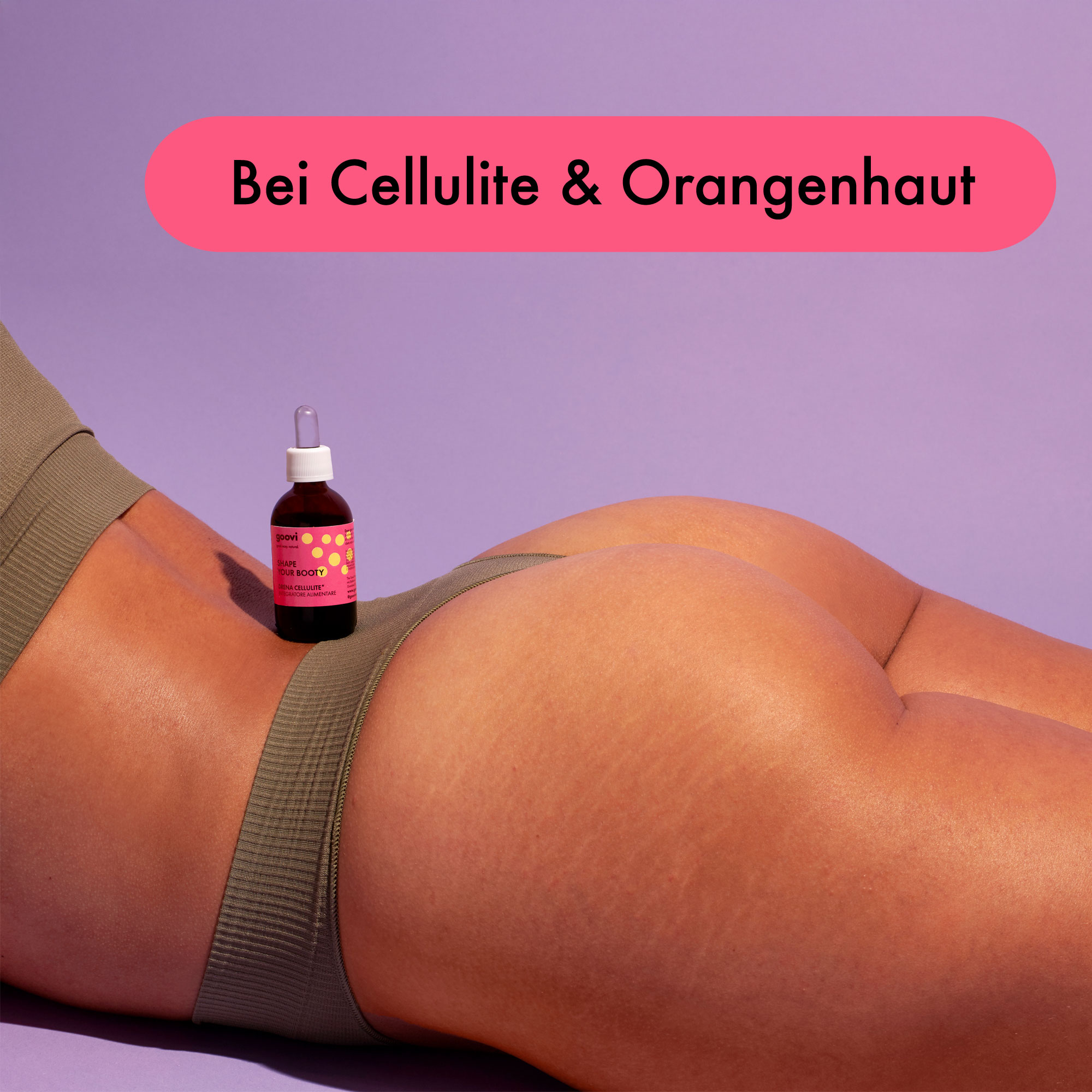 SHAPE YOUR BOOTY Flüssige Nahrungsergänzung