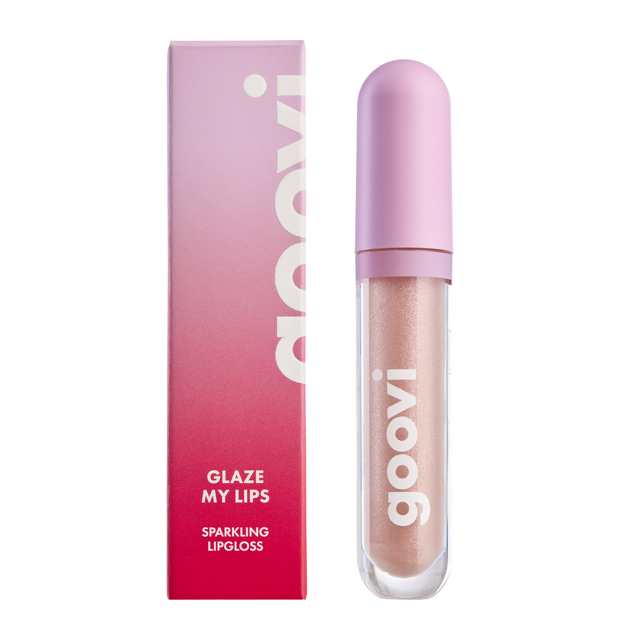 GLAZE MY LIPS Schimmernder Lipgloss 1 CANDY PARTY