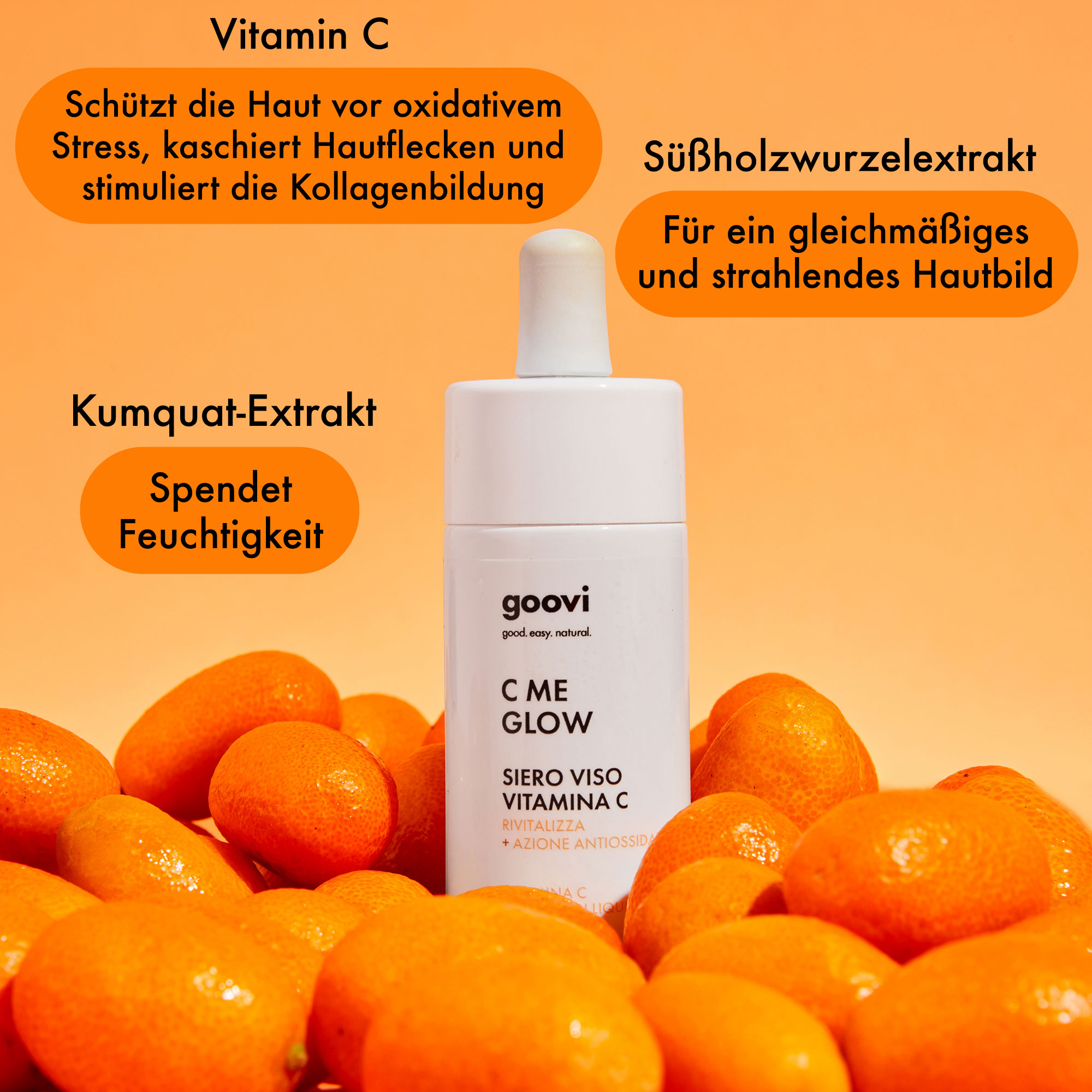 C ME GLOW Serum