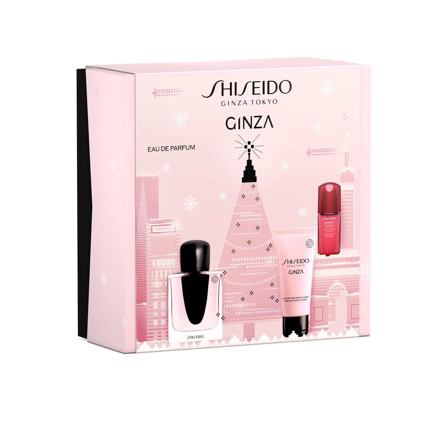 GINZA Eau de Parfum Holiday Kit