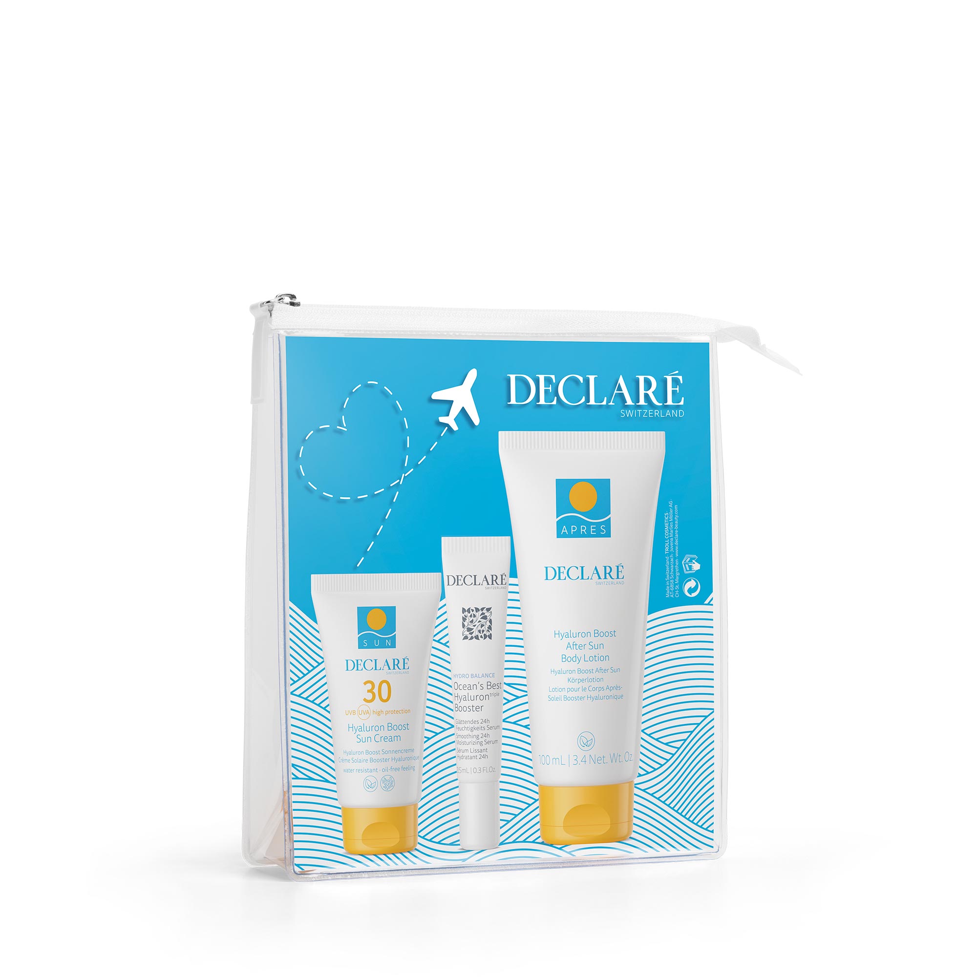 Kennenlern-Set Sonne Hyaluron Boost
