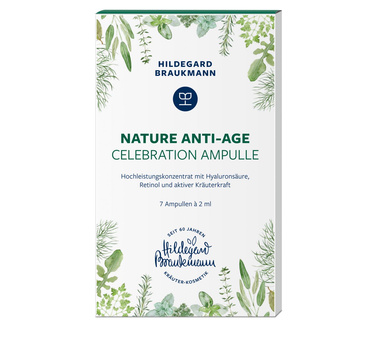 Nature Anti Age Celebration Ampullen