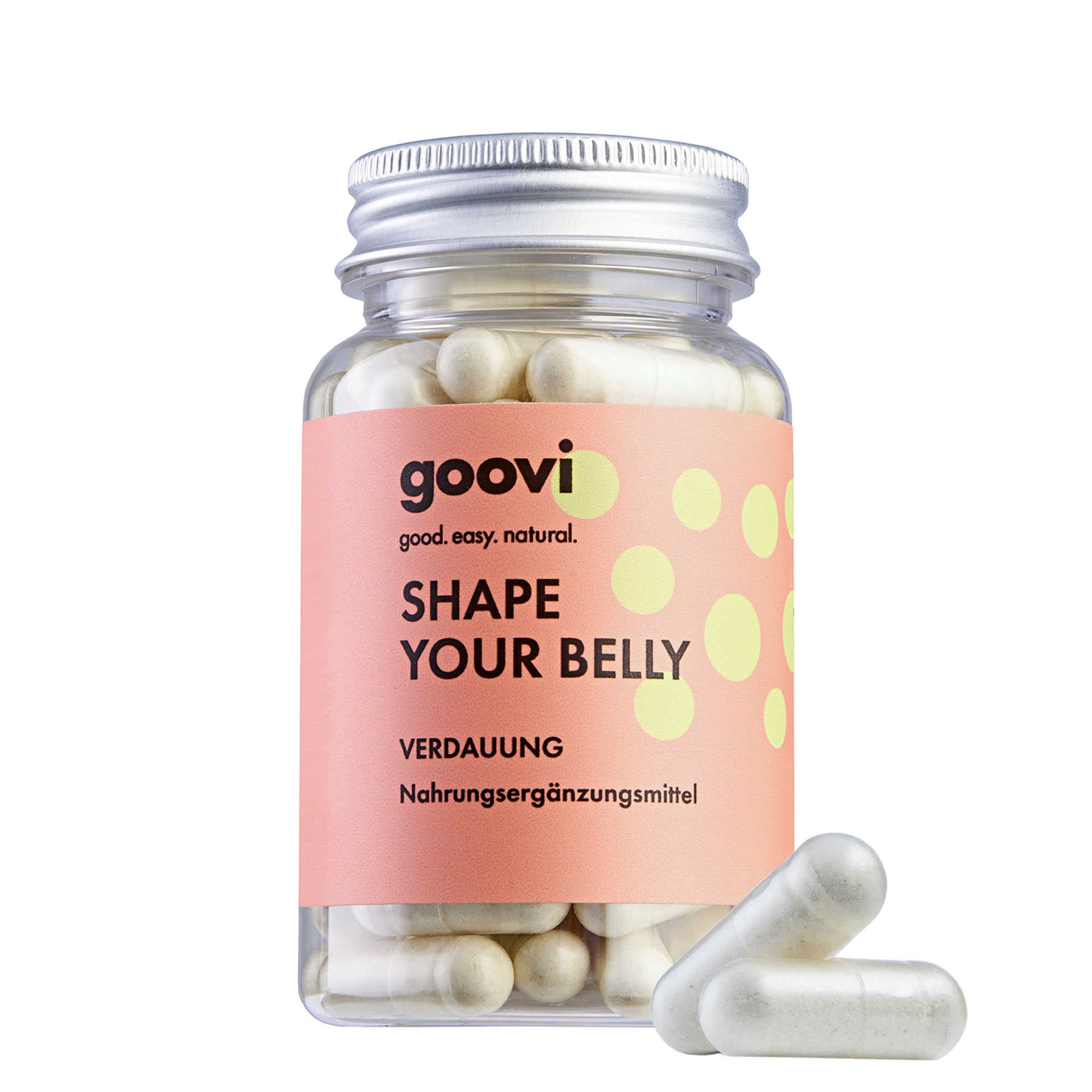 SHAPE YOUR BELLY Nahrungsergänzung in Kaspelform