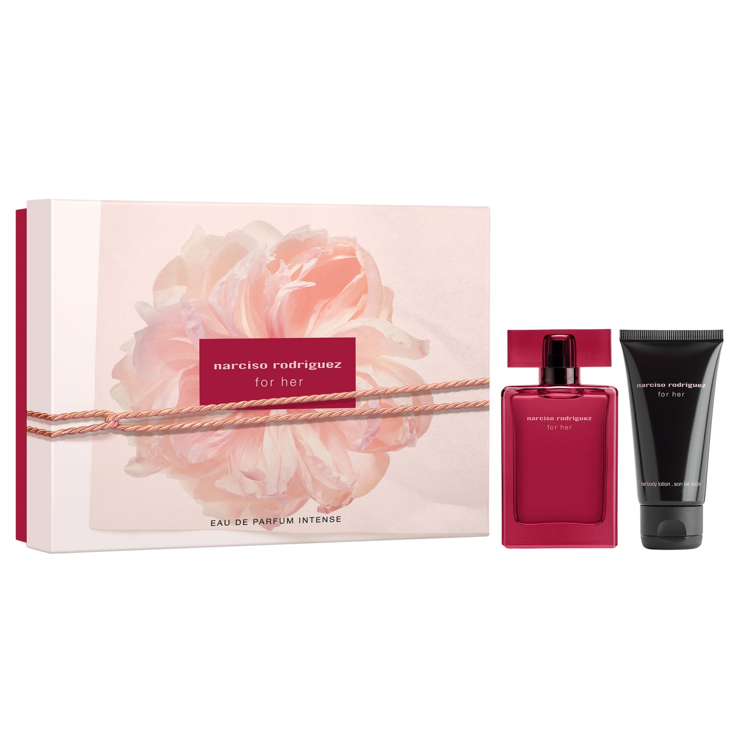 Giftset for her Eau de Parfum intense