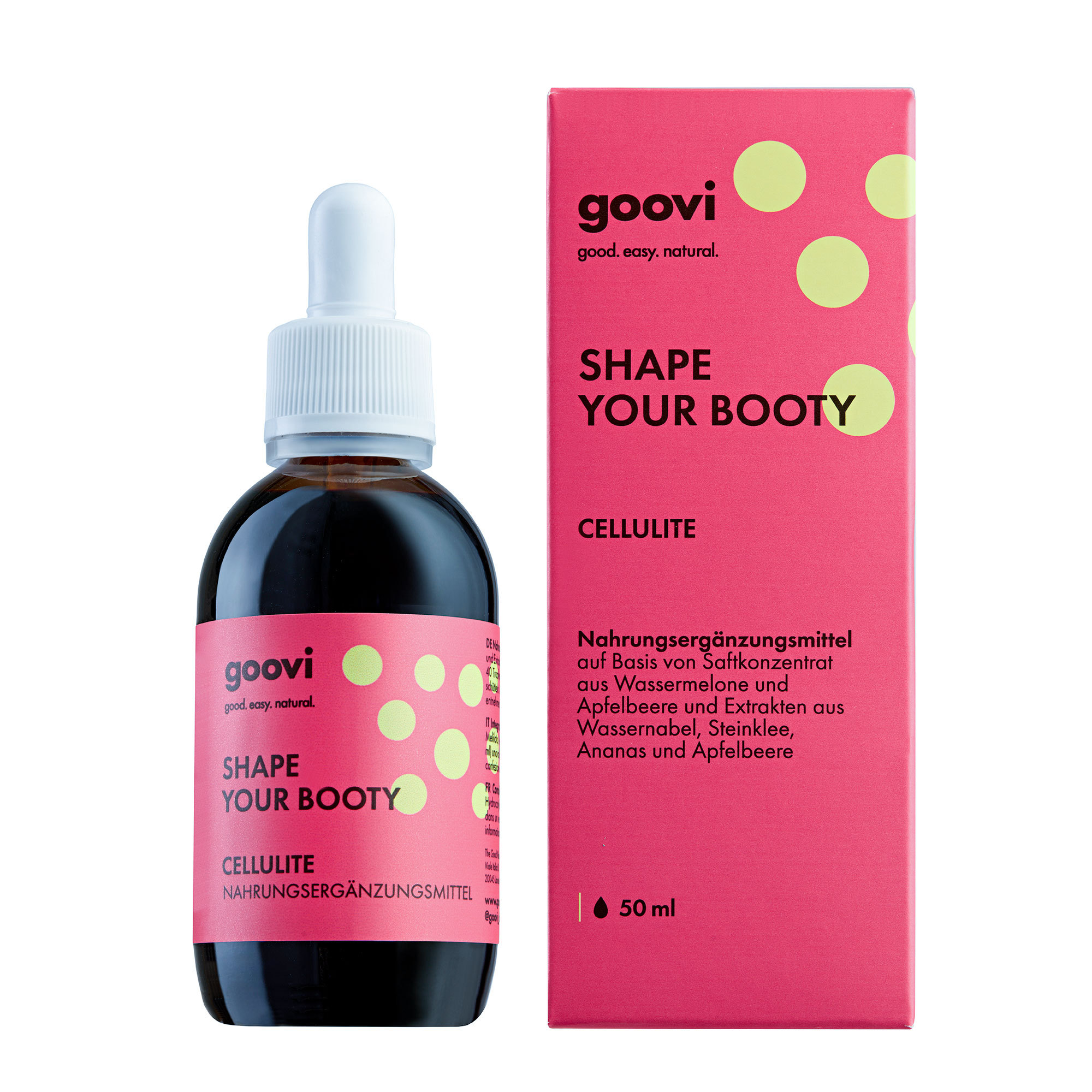 SHAPE YOUR BOOTY Flüssige Nahrungsergänzung