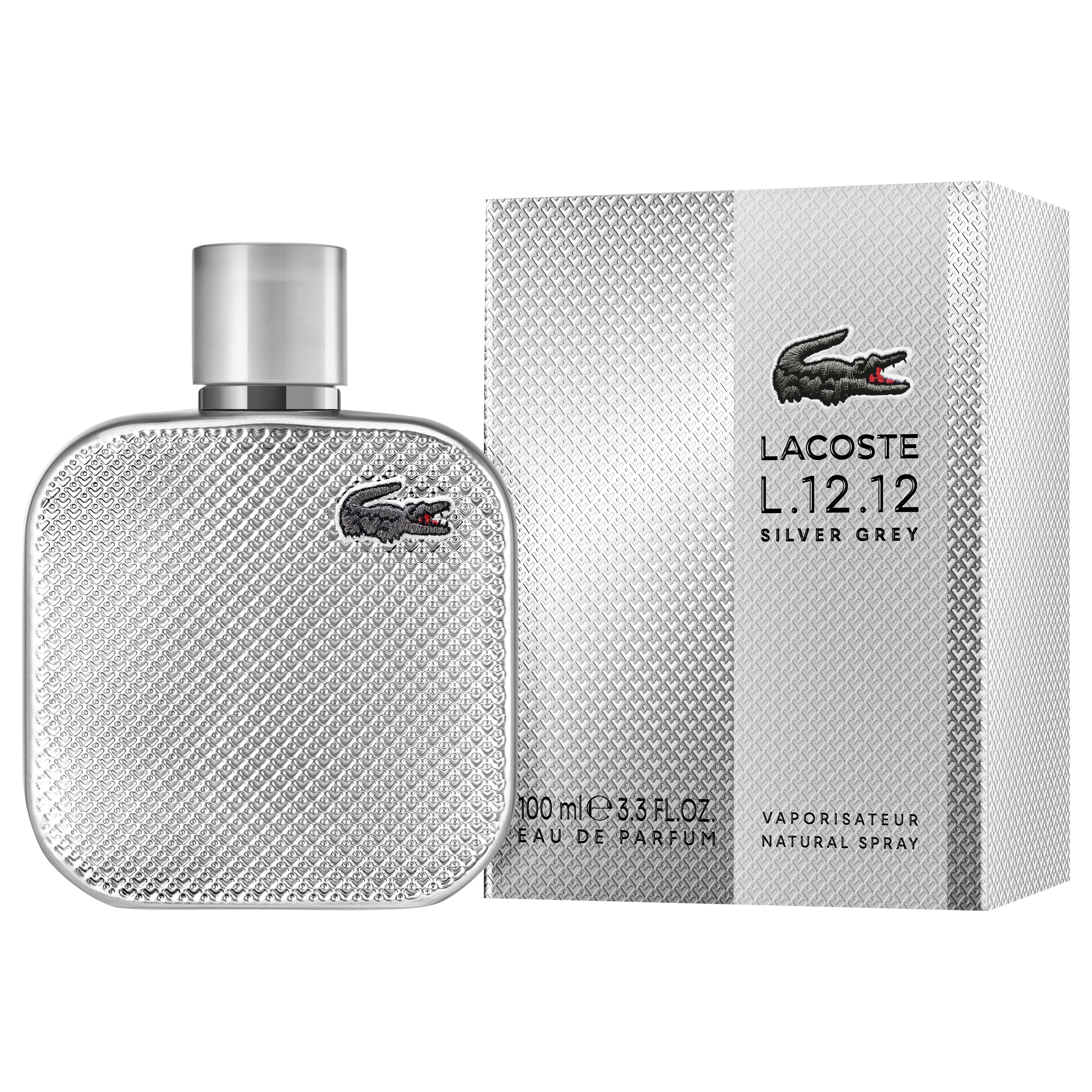 L.12.12 Silver Grey Eau de Parfum