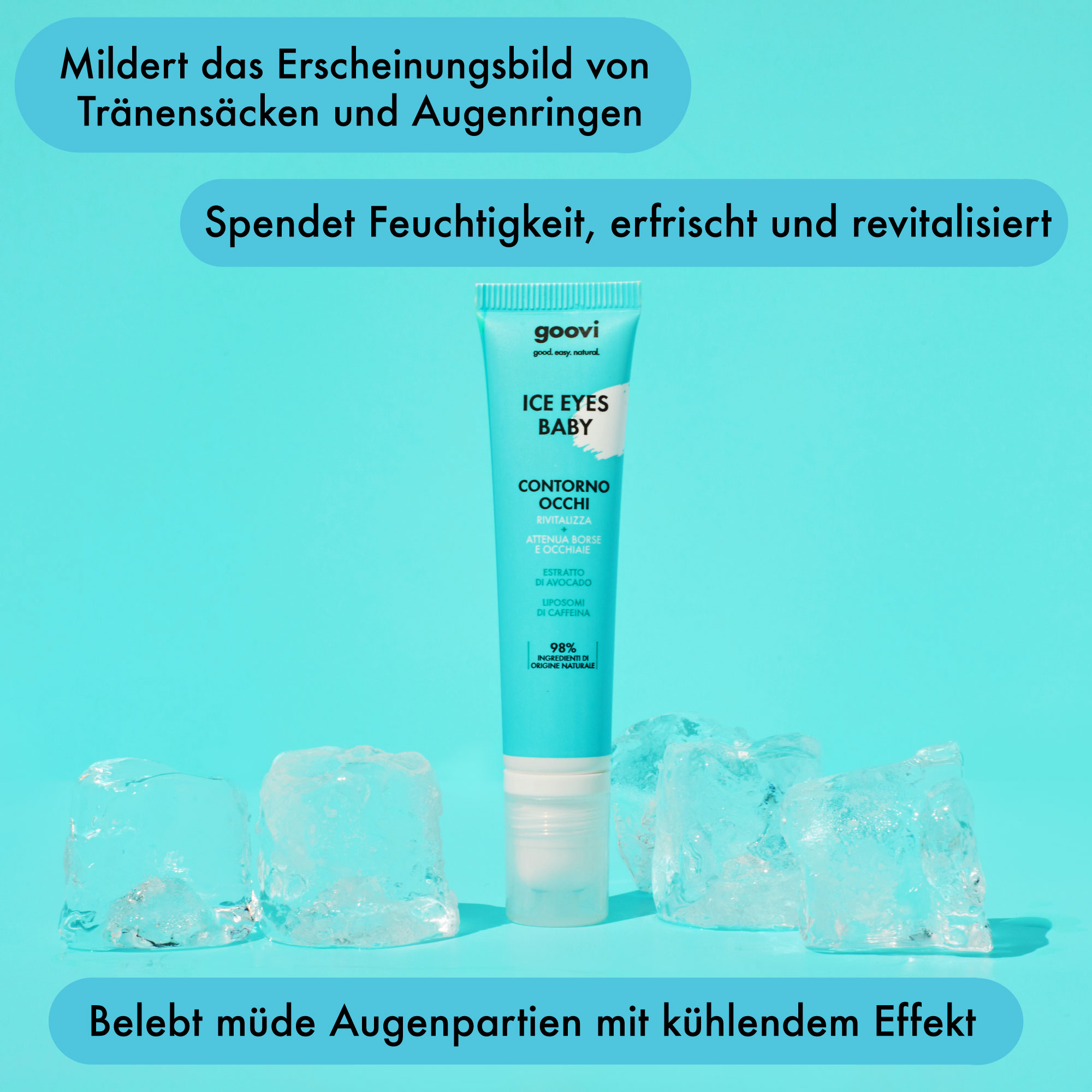 ICE EYES BABY Abschwellende Augencreme