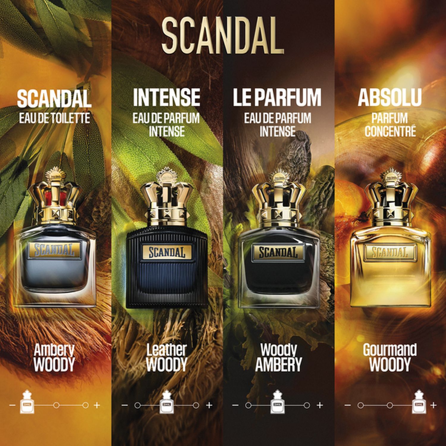 Scandal pour Homme Le Parfum EdP Intense