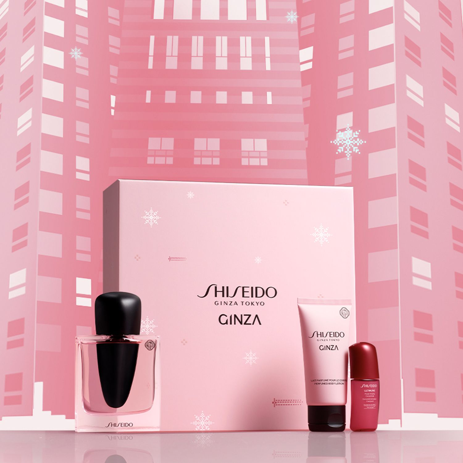 GINZA Eau de Parfum Holiday Kit