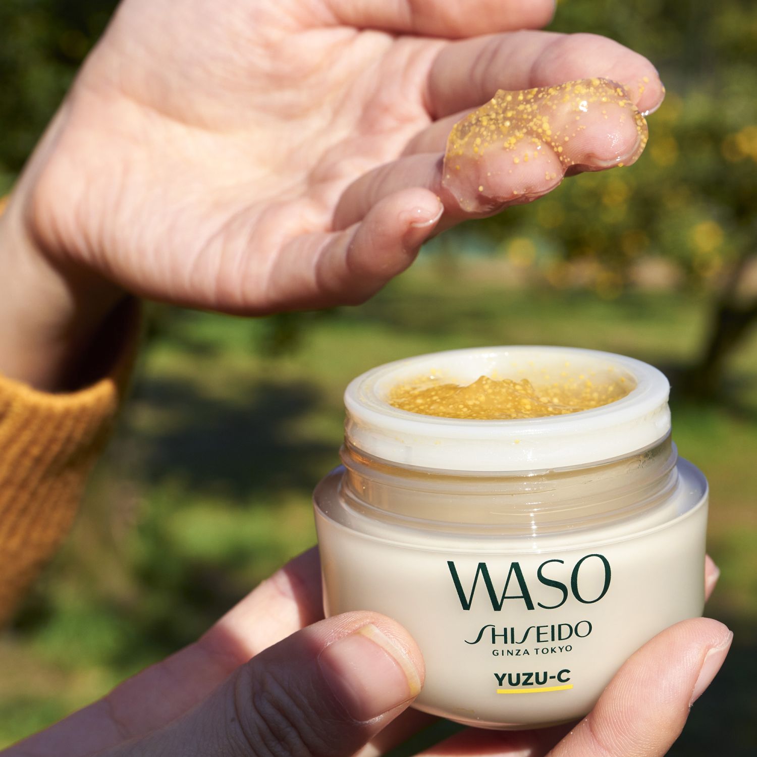 WASO YUZU-C Beauty Sleeping Mask