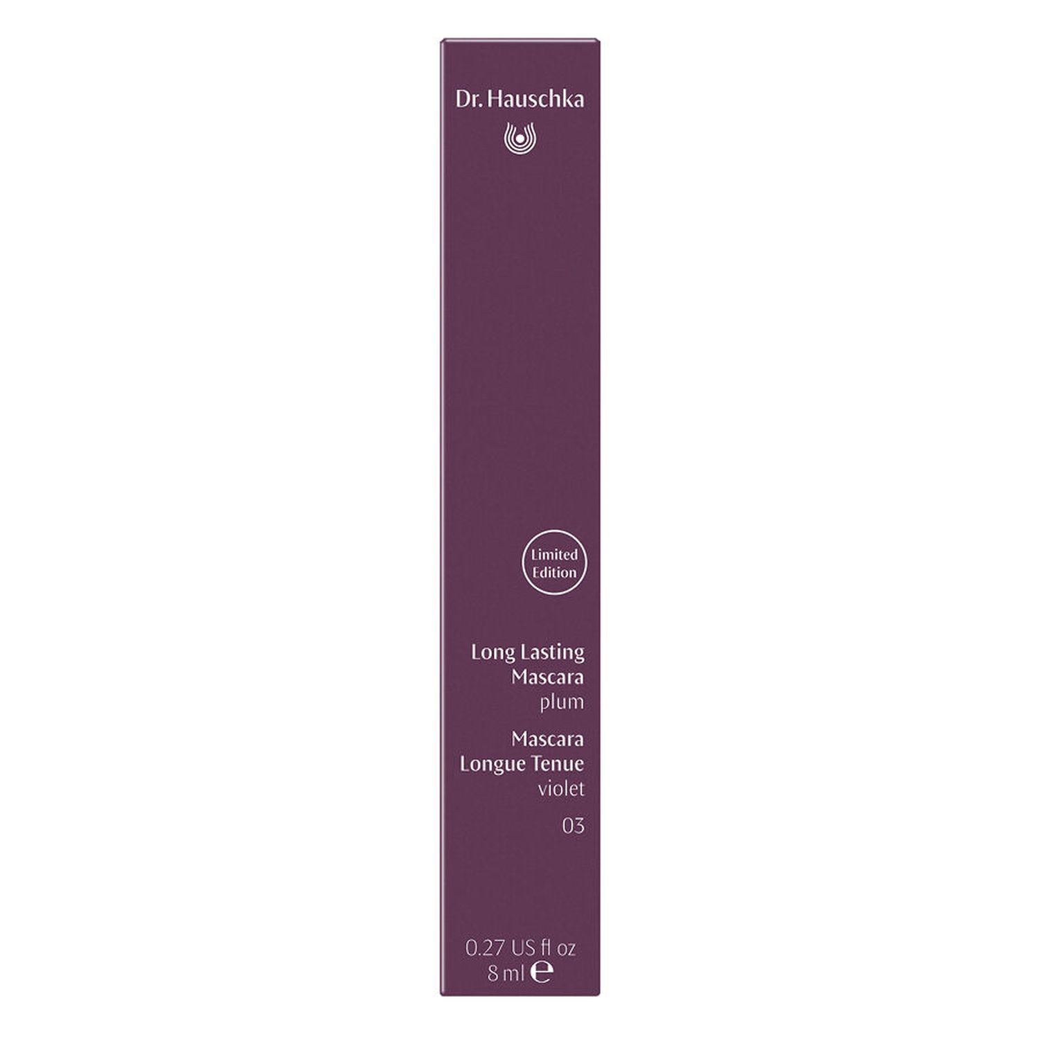 Long Lasting Mascara 03 plum