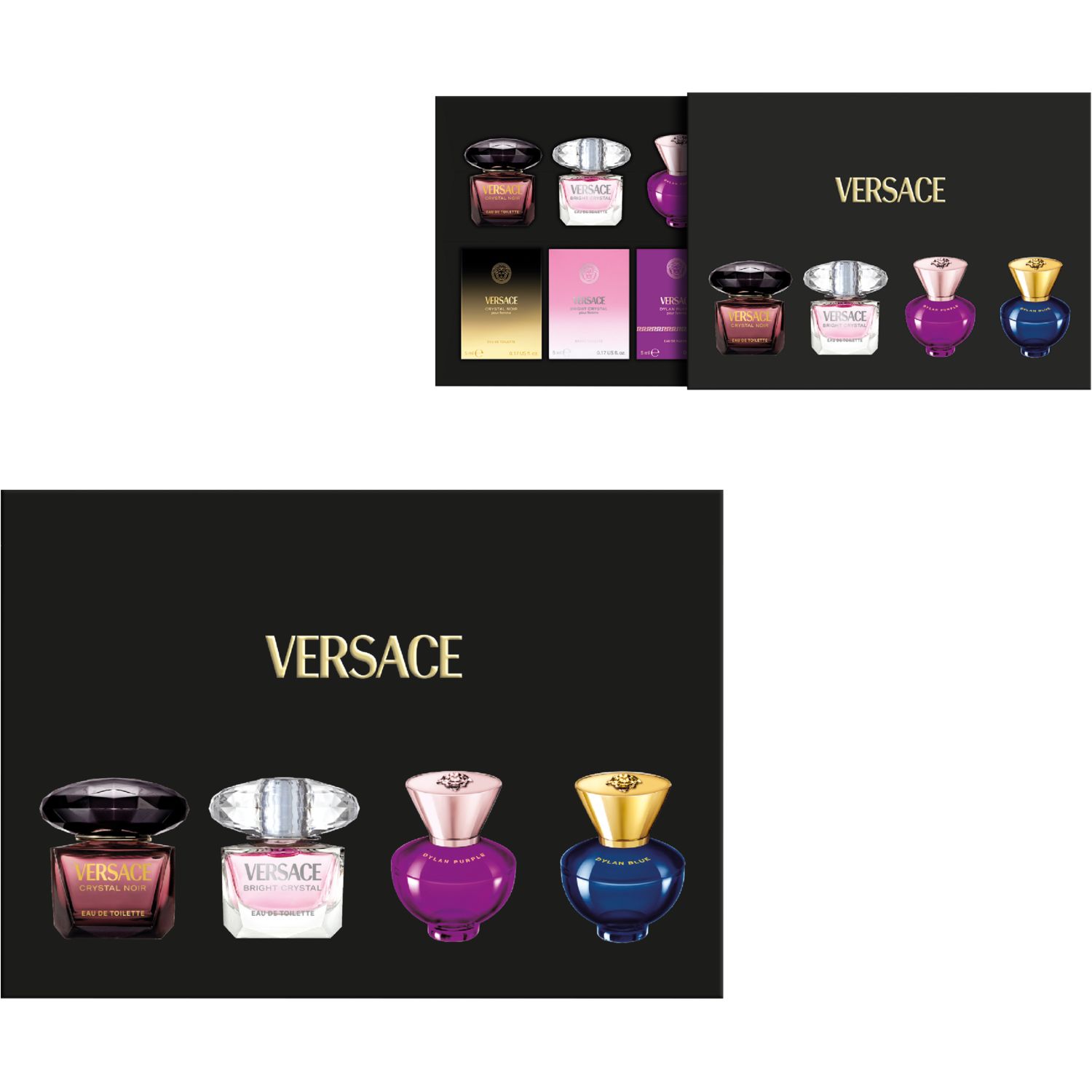 Versace Miniaturen Set