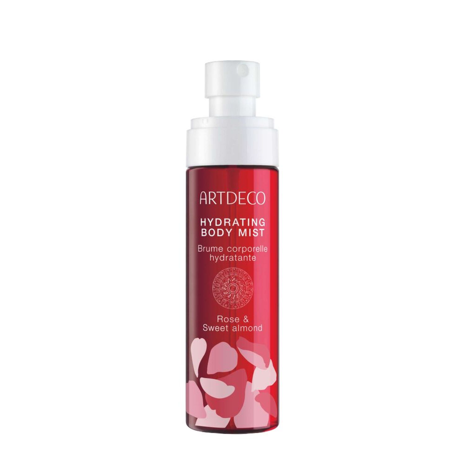 Hydrating Body Mist  Rose & Sweet Almond