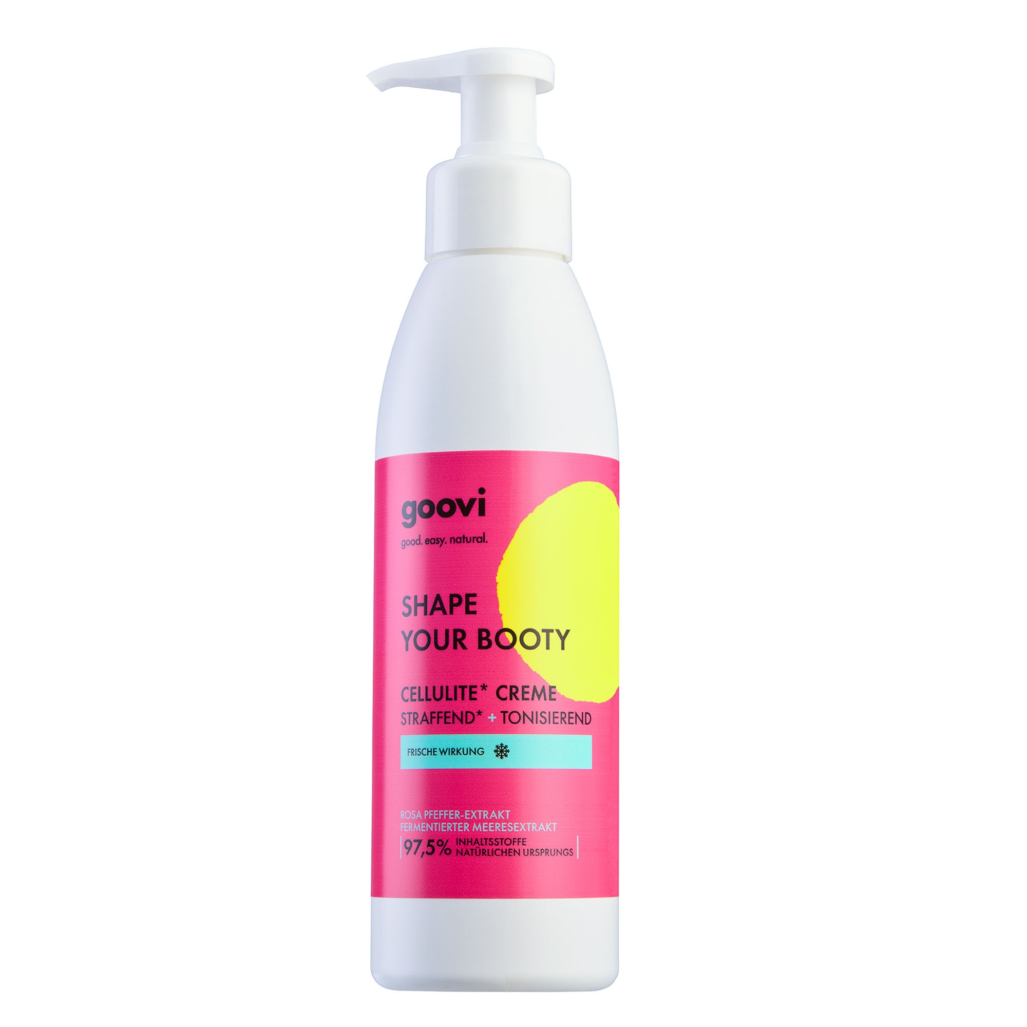 SHAPE YOUR BOOTY Kühlende Cellulite-Creme