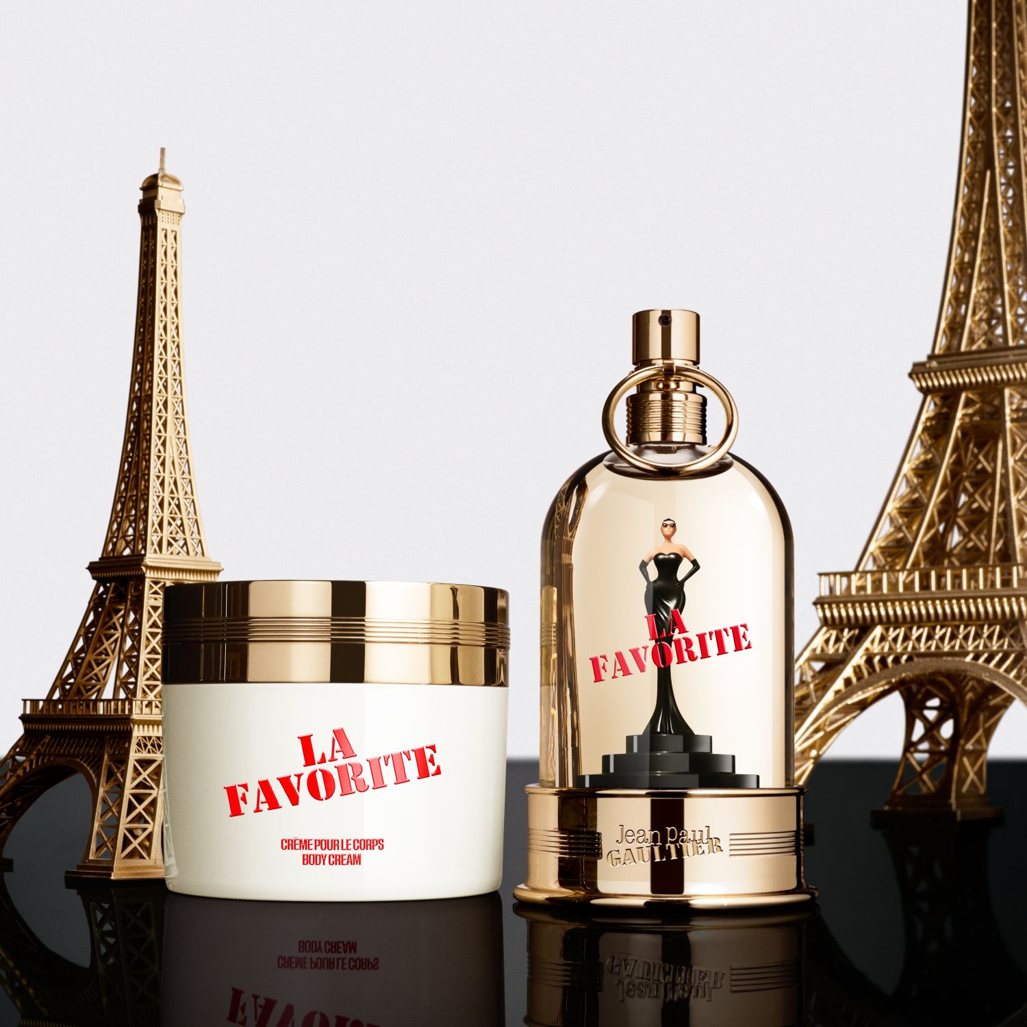 La Favorite Crème Pour Le Corps Body Cream