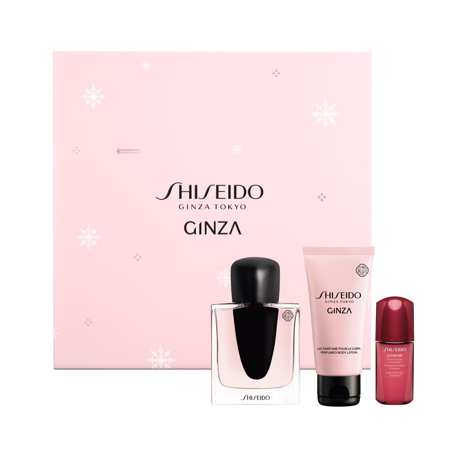 GINZA Eau de Parfum Holiday Kit