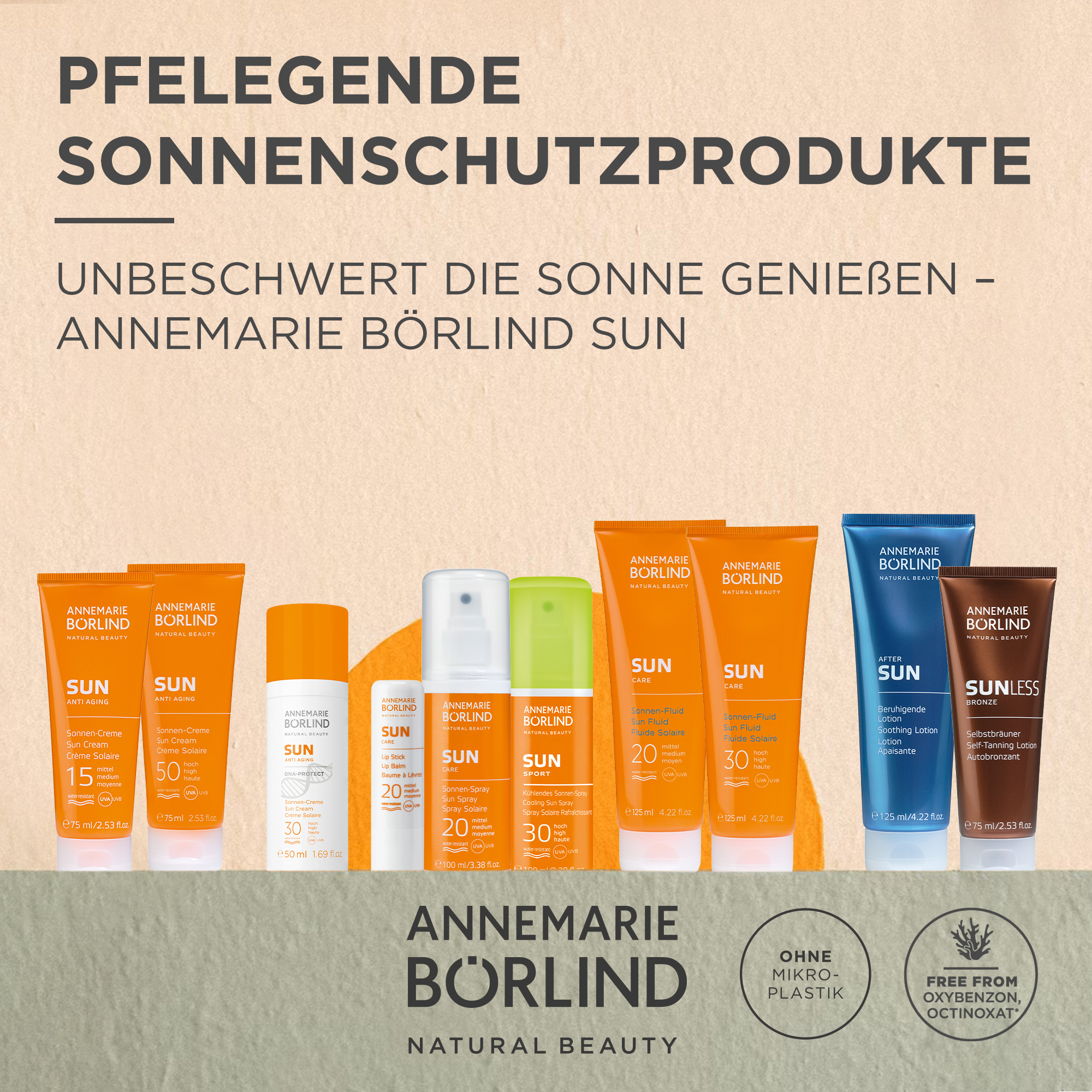 Sonnen-Spray  LSF 20