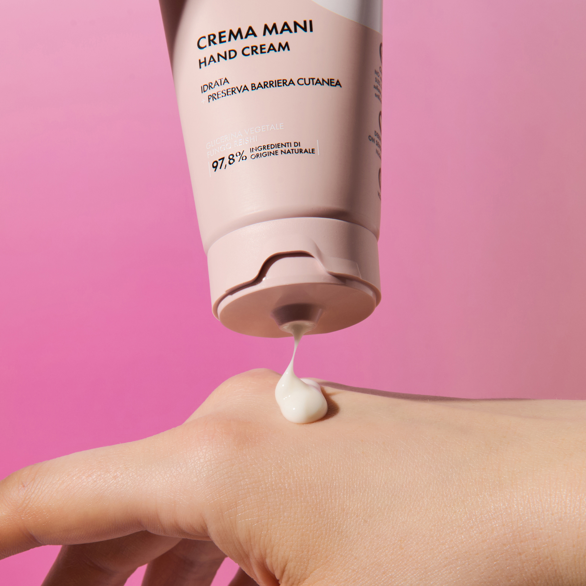 SAVE MY HANDS Feuchtigkeitsspendende Handcreme