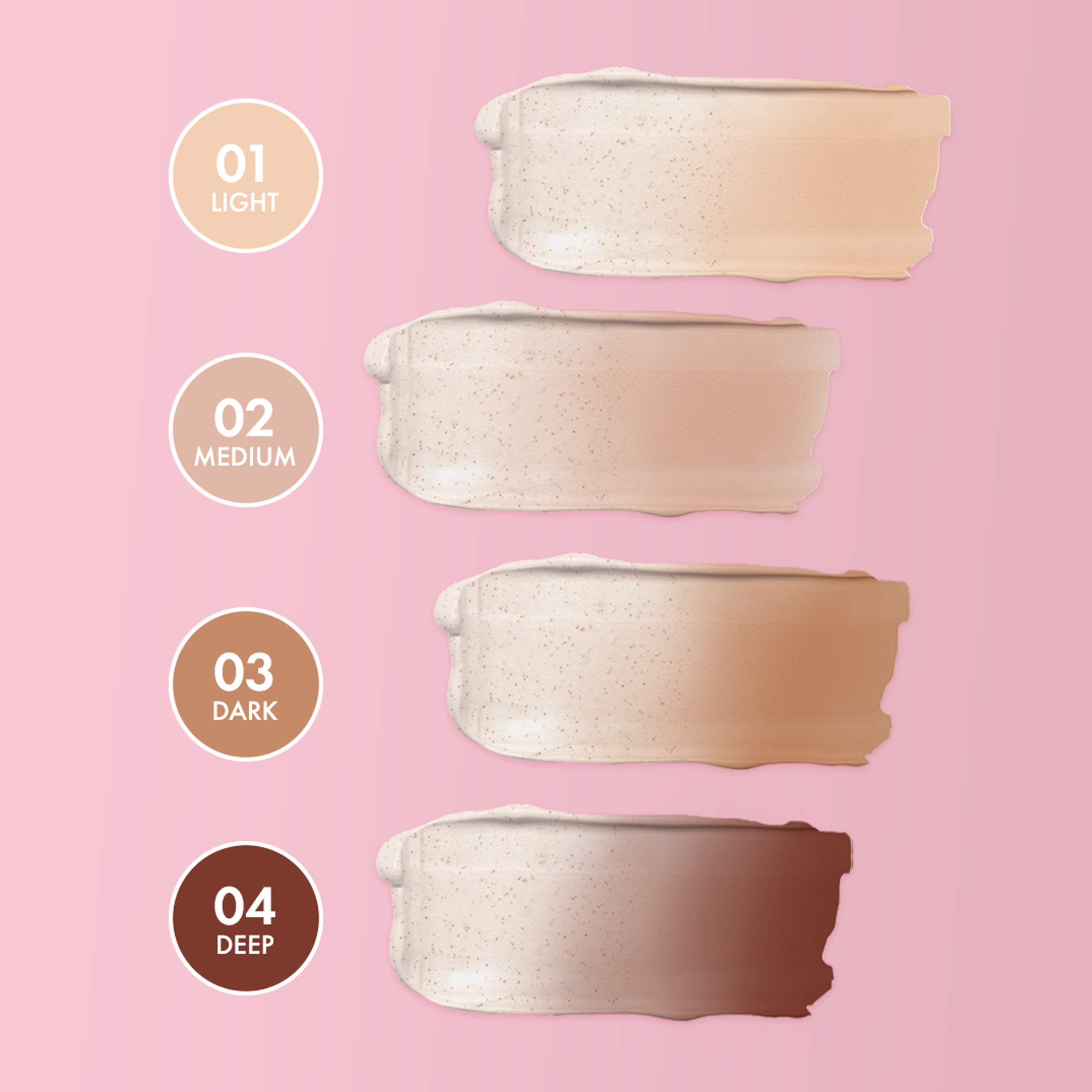 Tinted Beauty Cream Naturally At My Best mit LSF 15 3 DARK