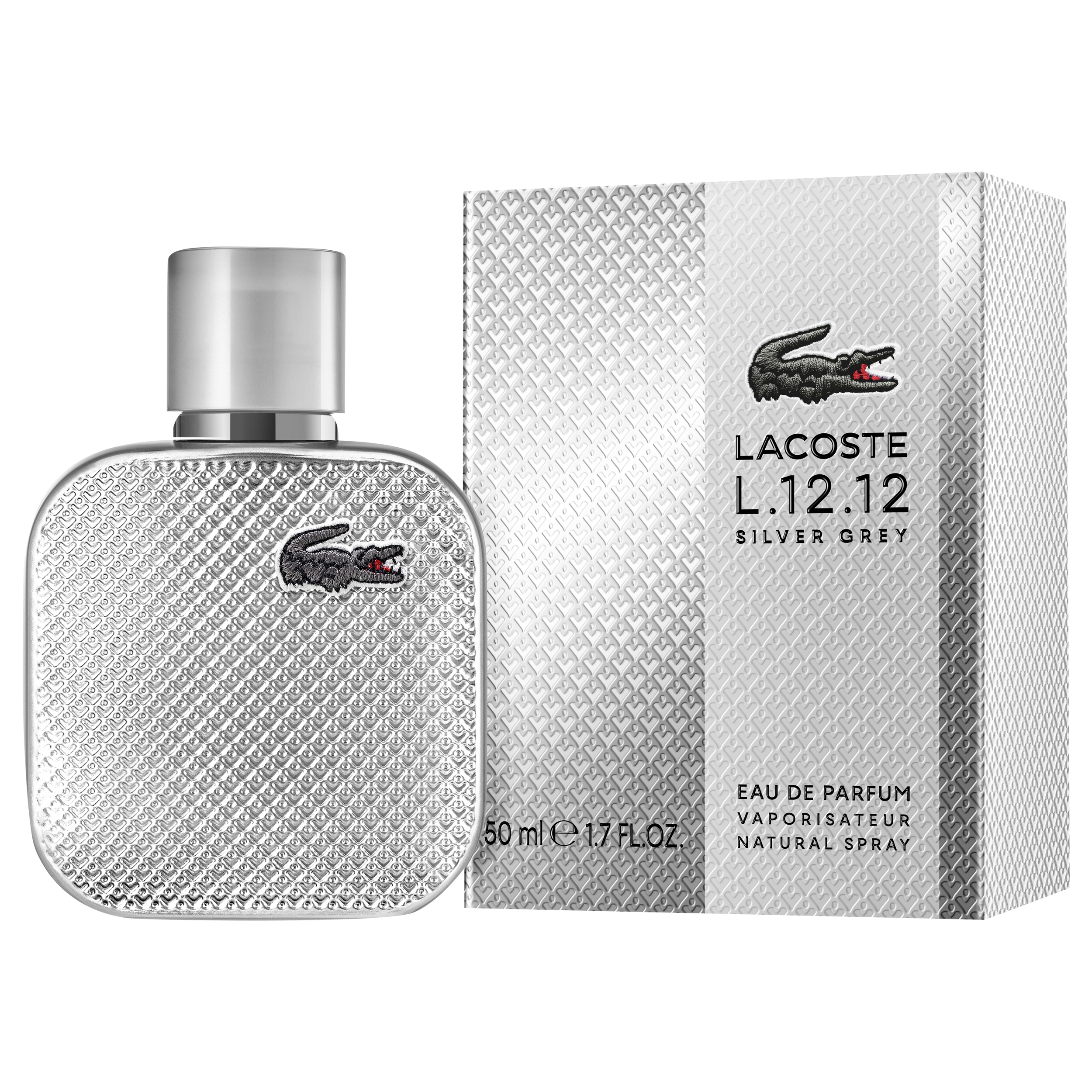 L.12.12 Silver Grey Eau de Parfum