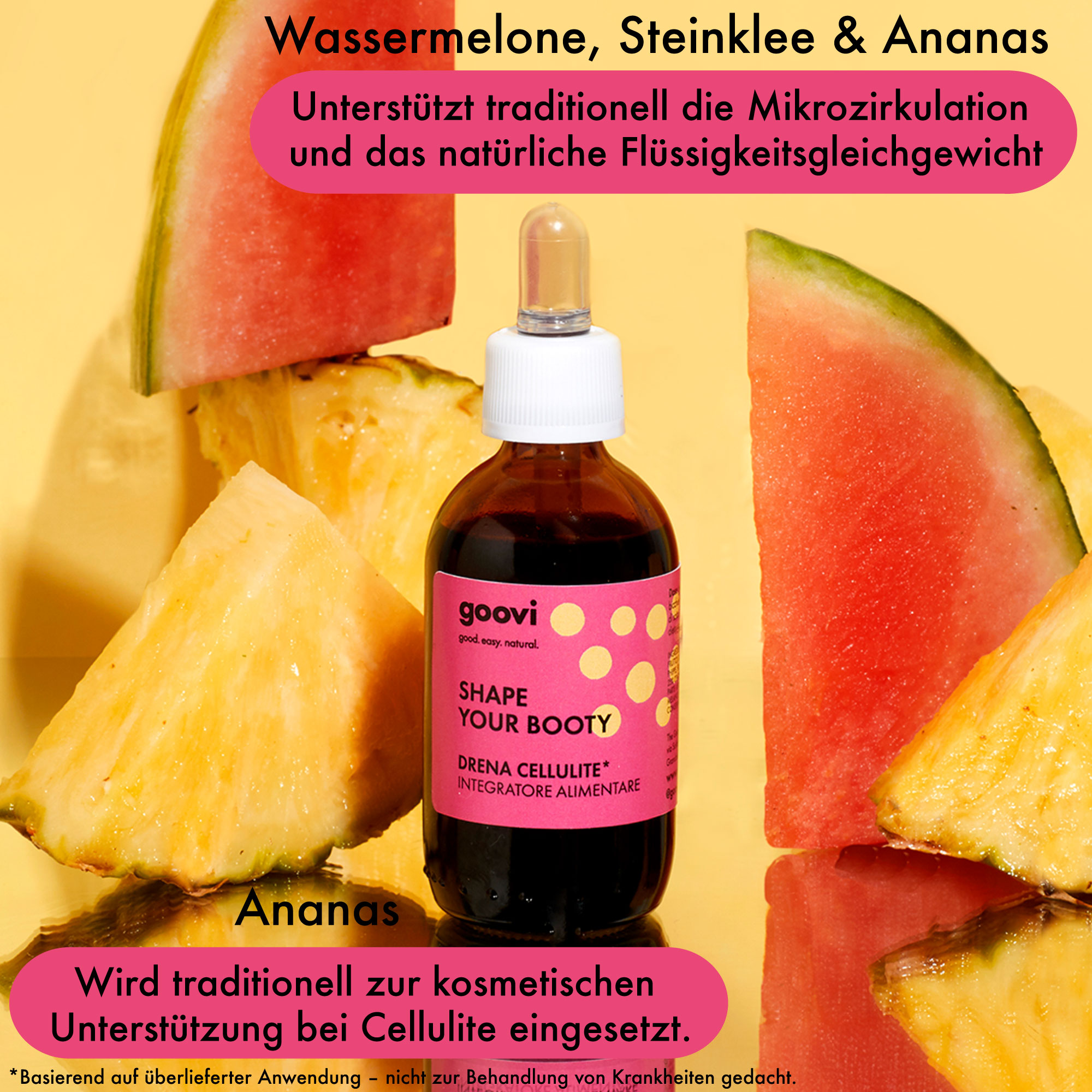 SHAPE YOUR BOOTY Flüssige Nahrungsergänzung