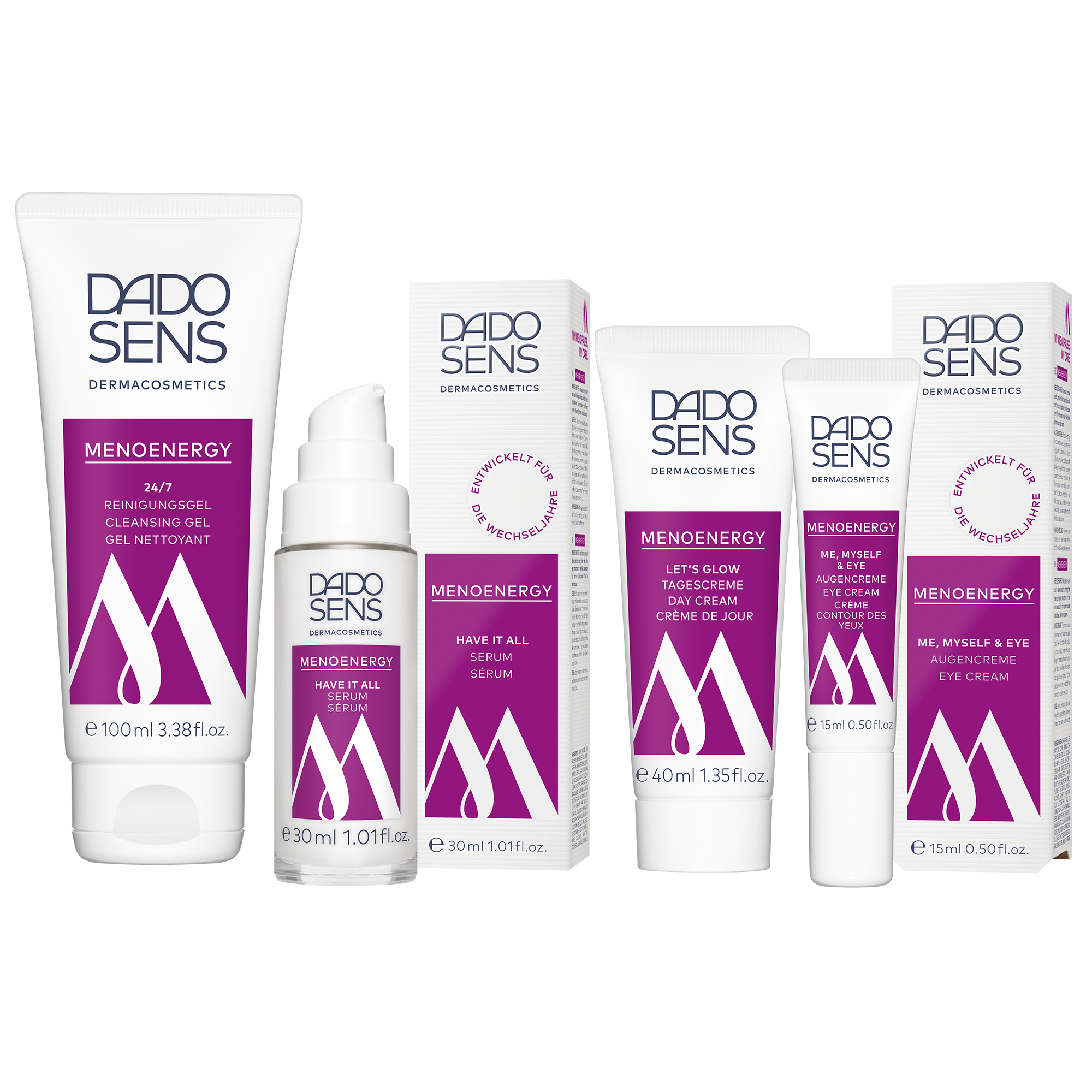 DADO MENOENERGY 24/7 Cleanser 100ml