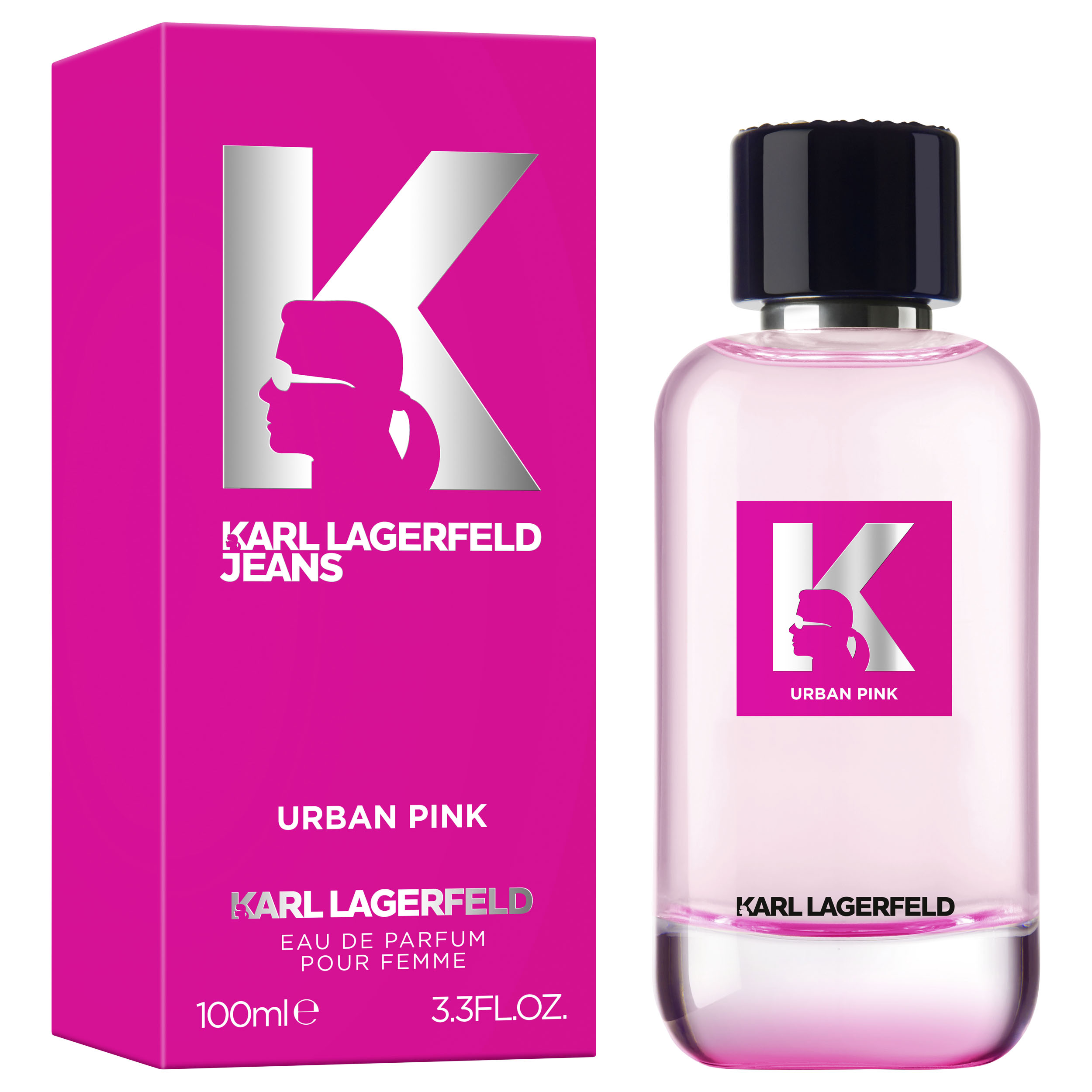 Jeans Urban Pink Eau de Parfum