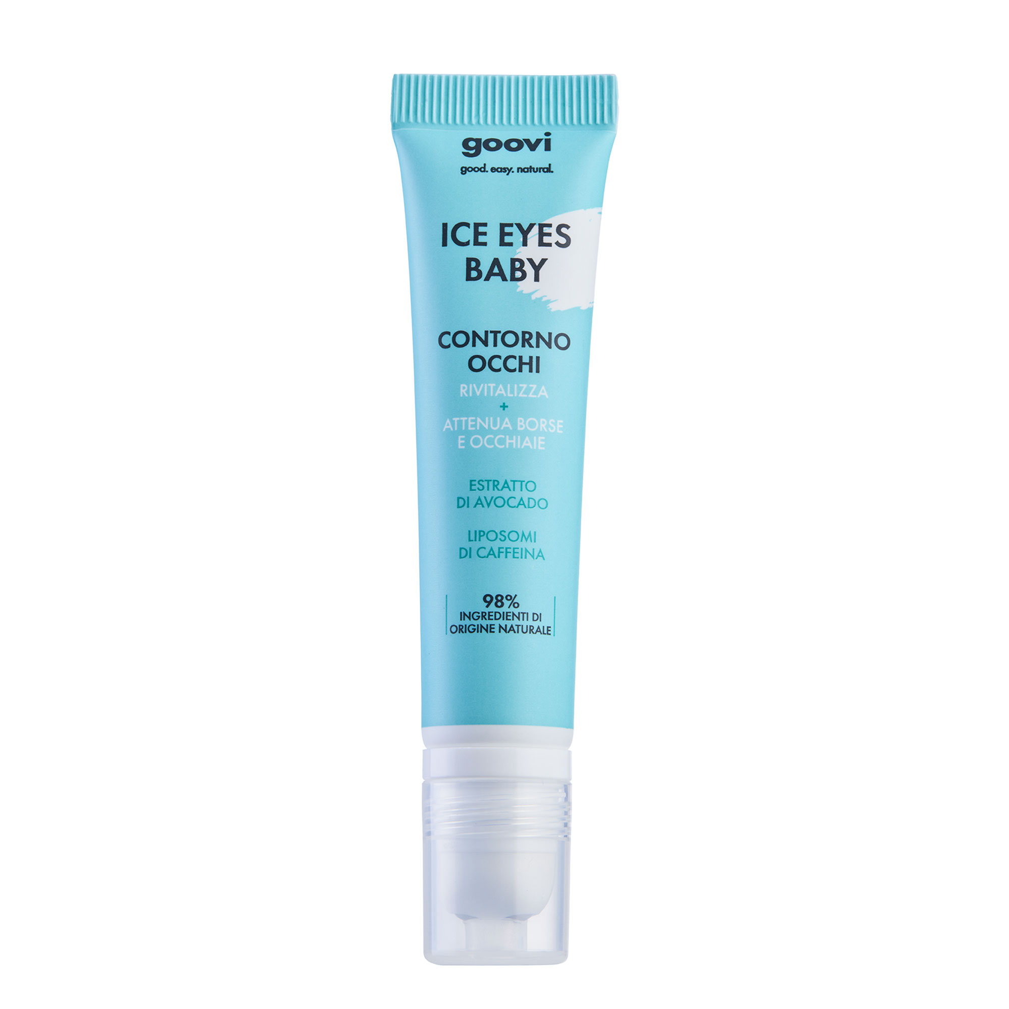 ICE EYES BABY Abschwellende Augencreme